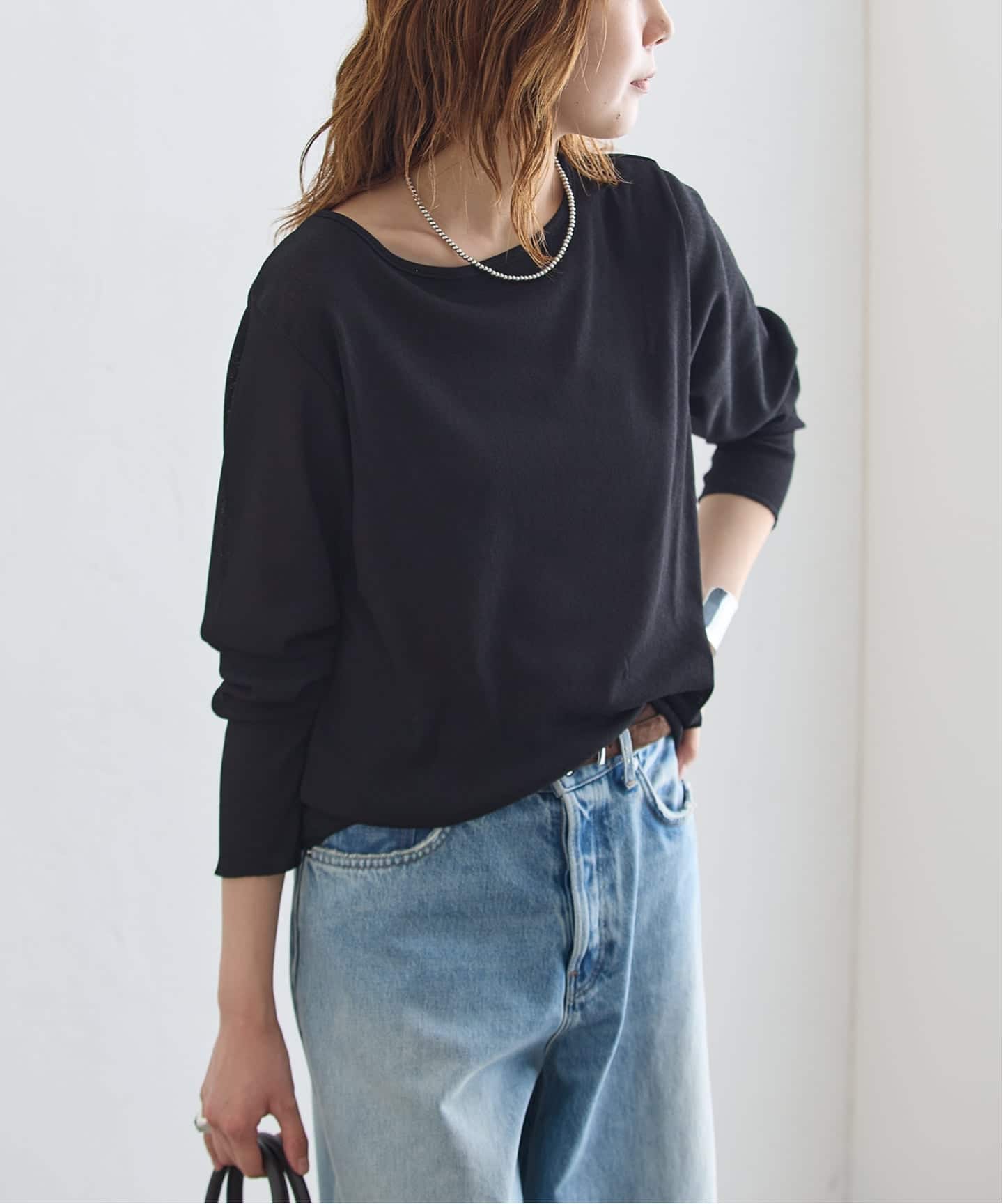 ntk♡美品♡ジャーナルスタンダードレサージュ JOURNAL STANDARD L'ESSAGE｜ジャーナルスタンダード レサージュのT