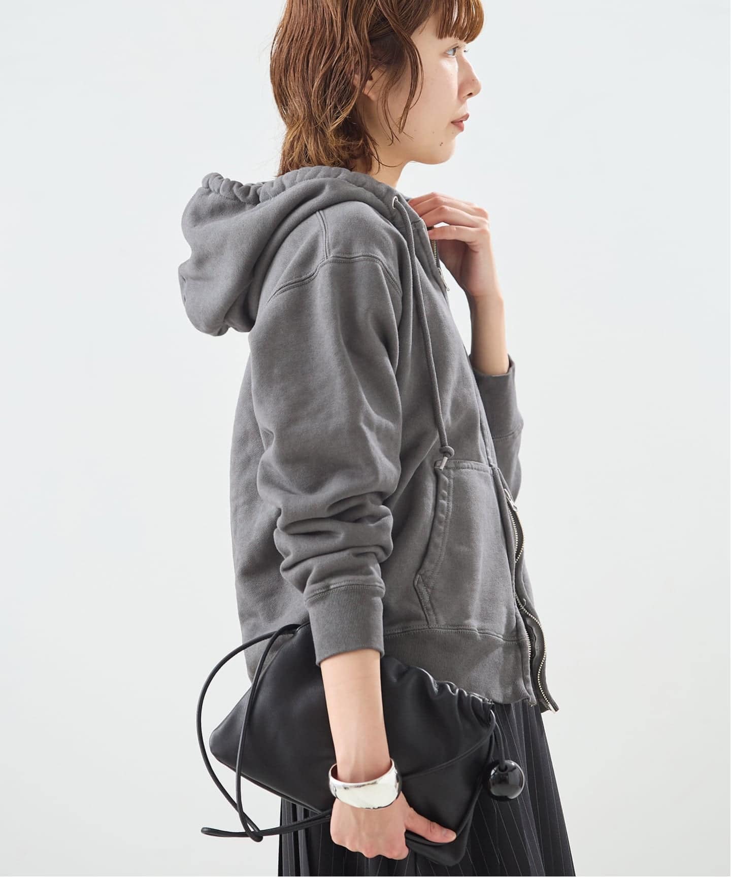 一部店舗＆WEB限定】ピグメントスウェットパーカー（パーカー