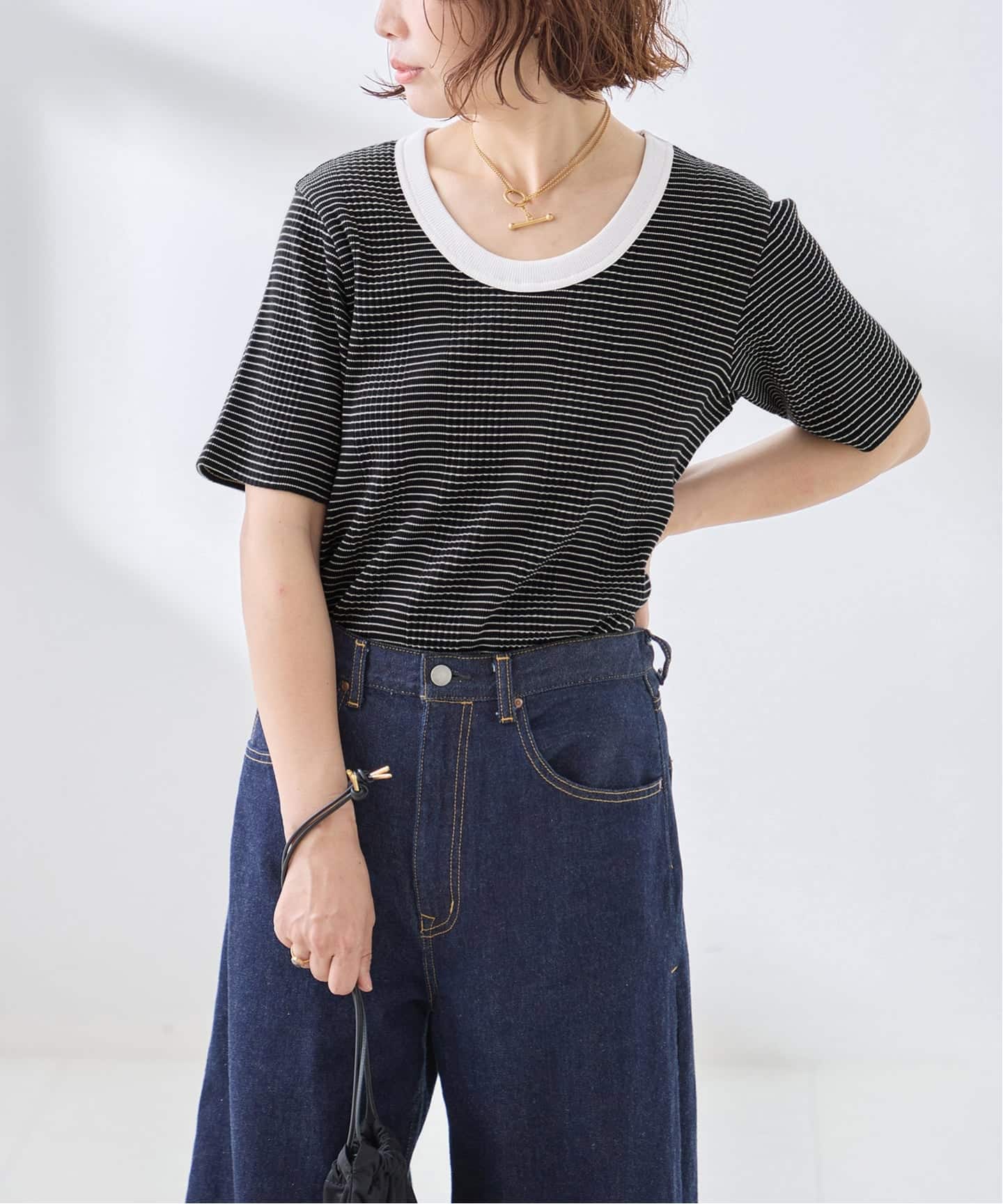 ボーダーTシャツ（Tシャツ／カットソー）｜JOURNAL STANDARD L'ESSAGE