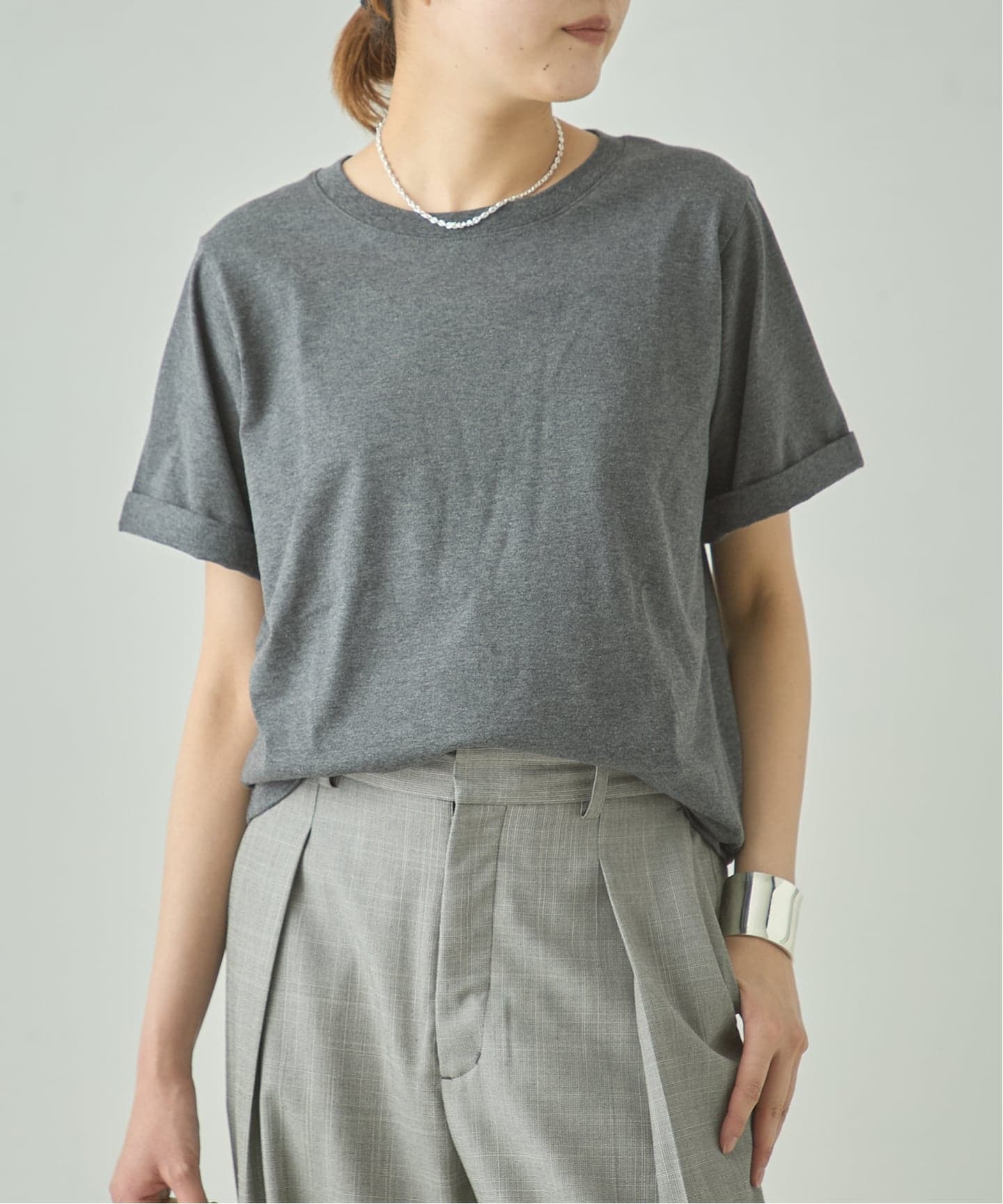 スワイー/ピグメントTシャツ（Tシャツ／カットソー）｜JOURNAL
