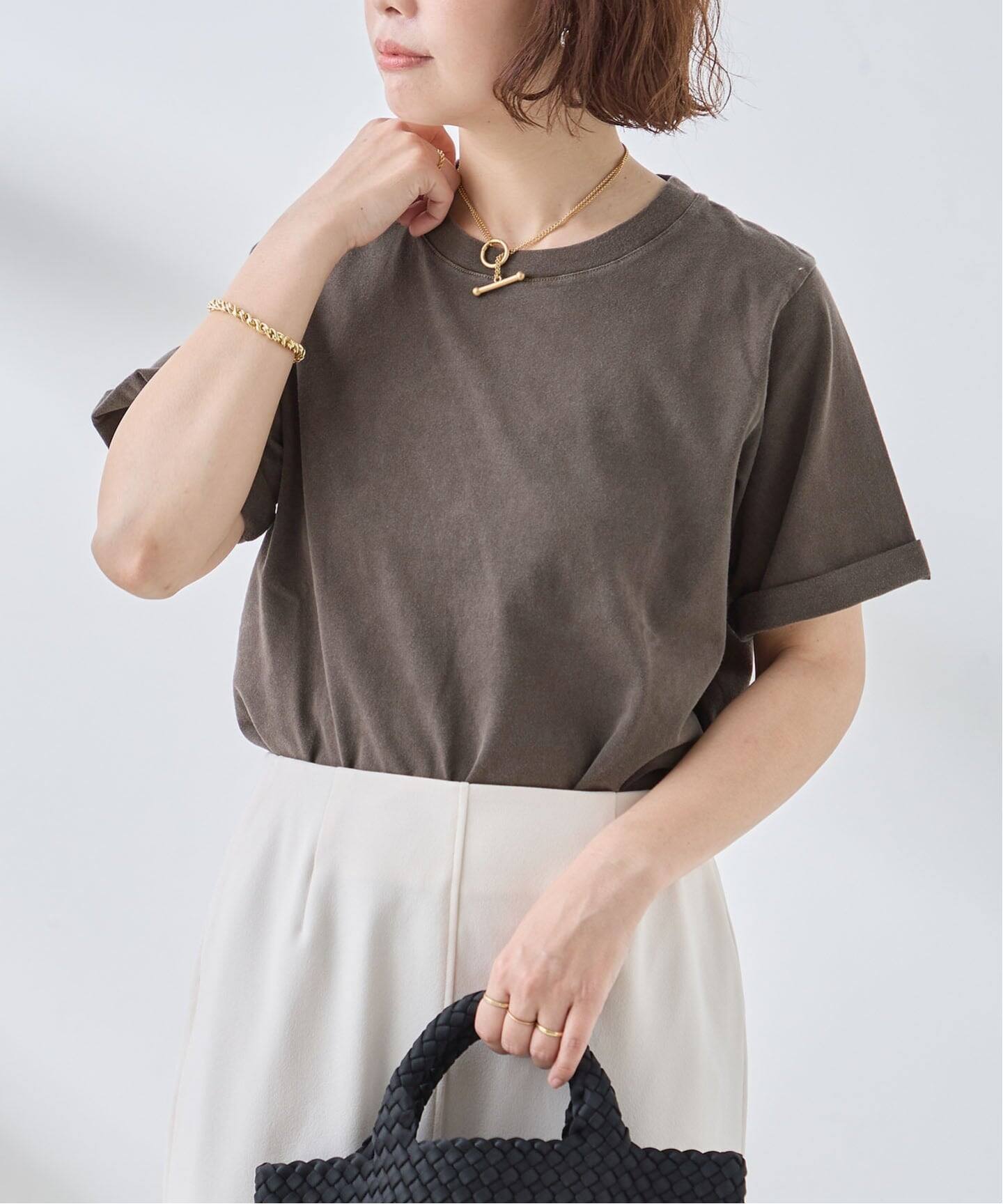 スワイー/ピグメントTシャツ（Tシャツ／カットソー）｜JOURNAL
