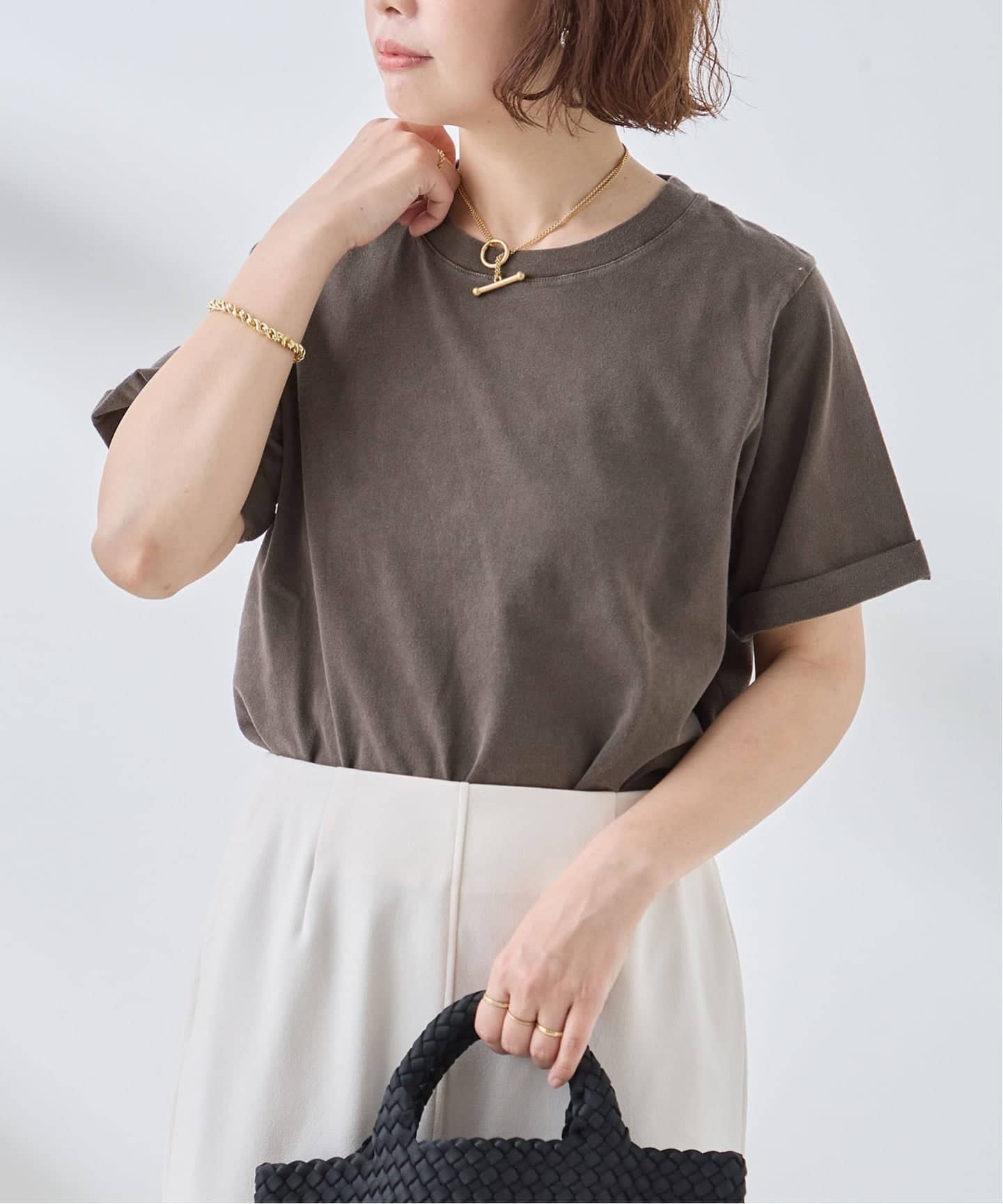 スワイー/ピグメントTシャツ（Tシャツ／カットソー）｜JOURNAL
