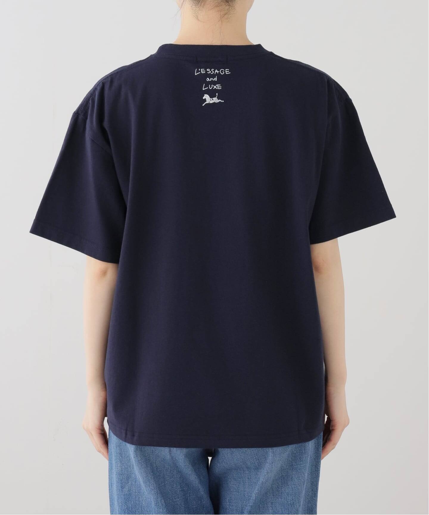 丸の内店＆WEB限定》【MYSIS】Tシャツ（Tシャツ／カットソー