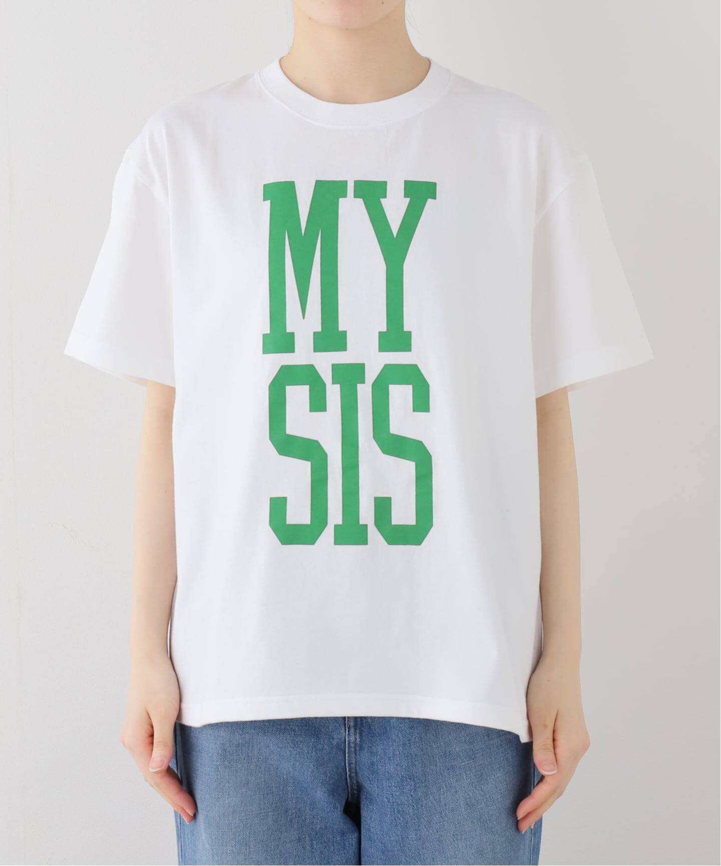 丸の内店＆WEB限定》【MYSIS】Tシャツ（Tシャツ／カットソー