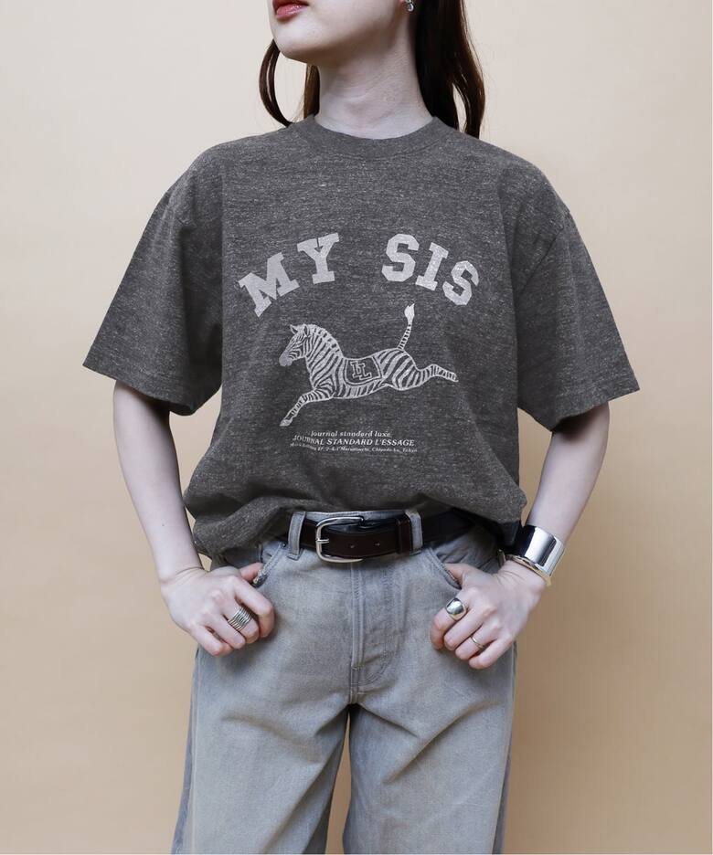 ZEBRA】Tシャツ（Tシャツ／カットソー）｜JOURNAL STANDARD L