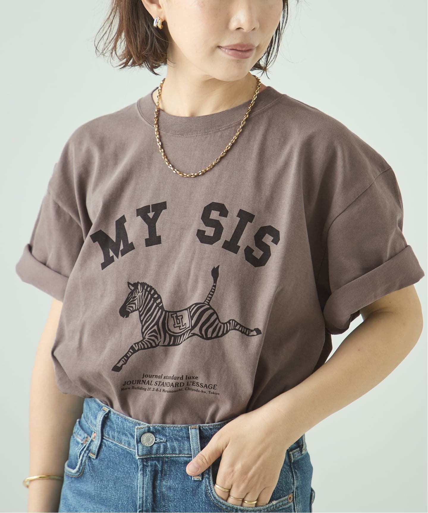 ZEBRA】Tシャツ（Tシャツ／カットソー）｜JOURNAL STANDARD L'ESSAGE