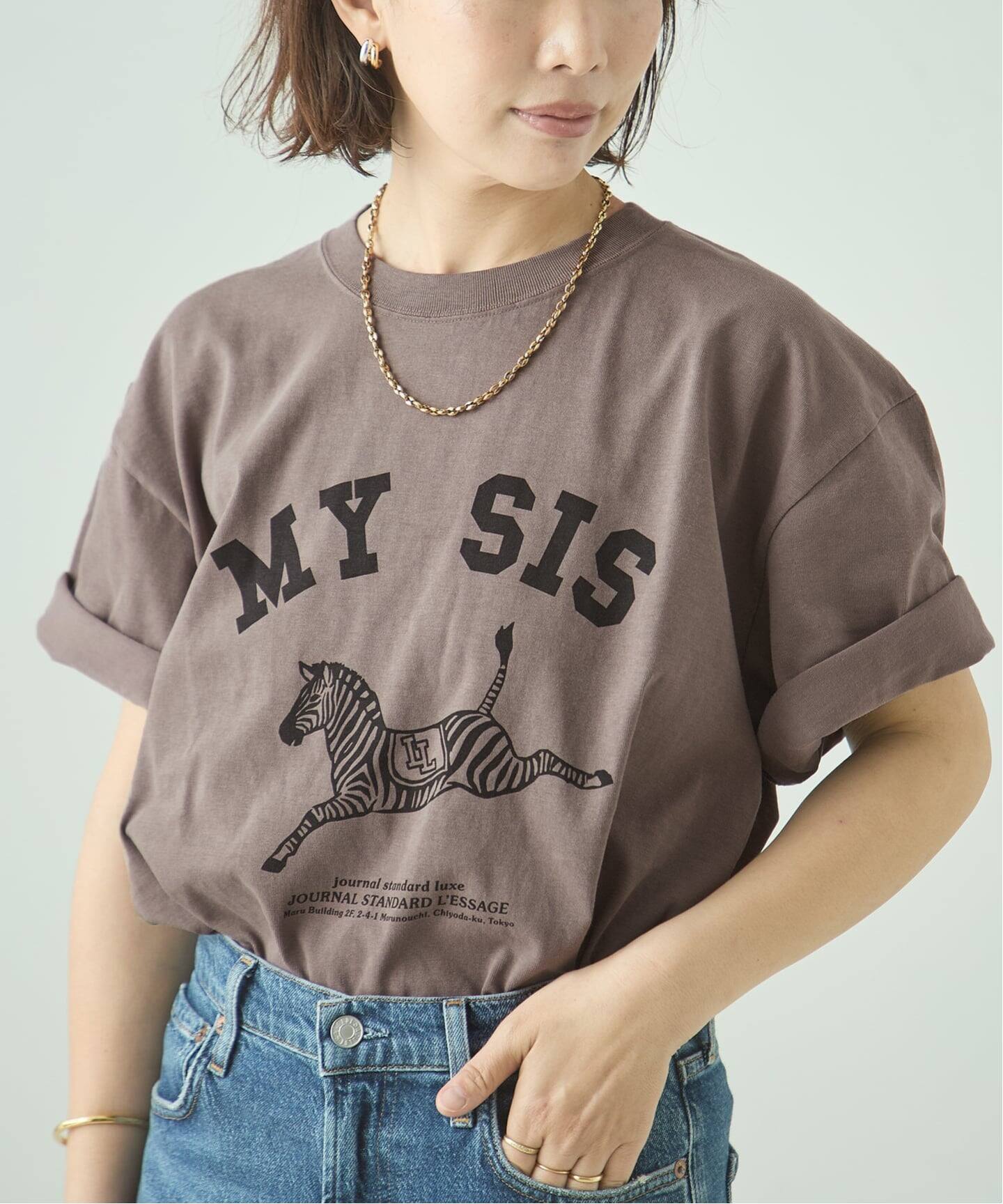 追加》【ZEBRA】Tシャツ（Tシャツ／カットソー）｜JOURNAL STANDARD L