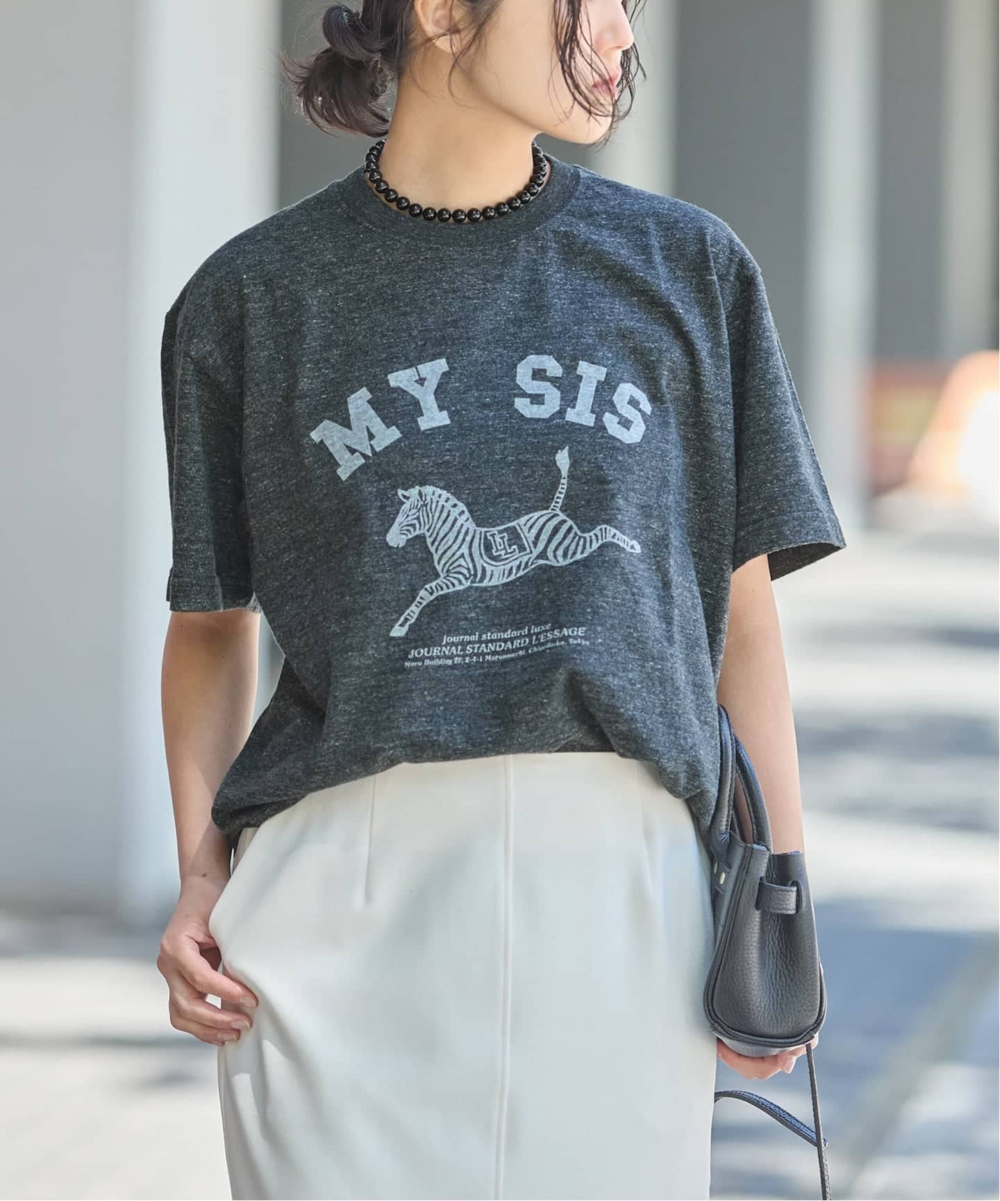 追加》【ZEBRA】Tシャツ（Tシャツ／カットソー）｜JOURNAL STANDARD L