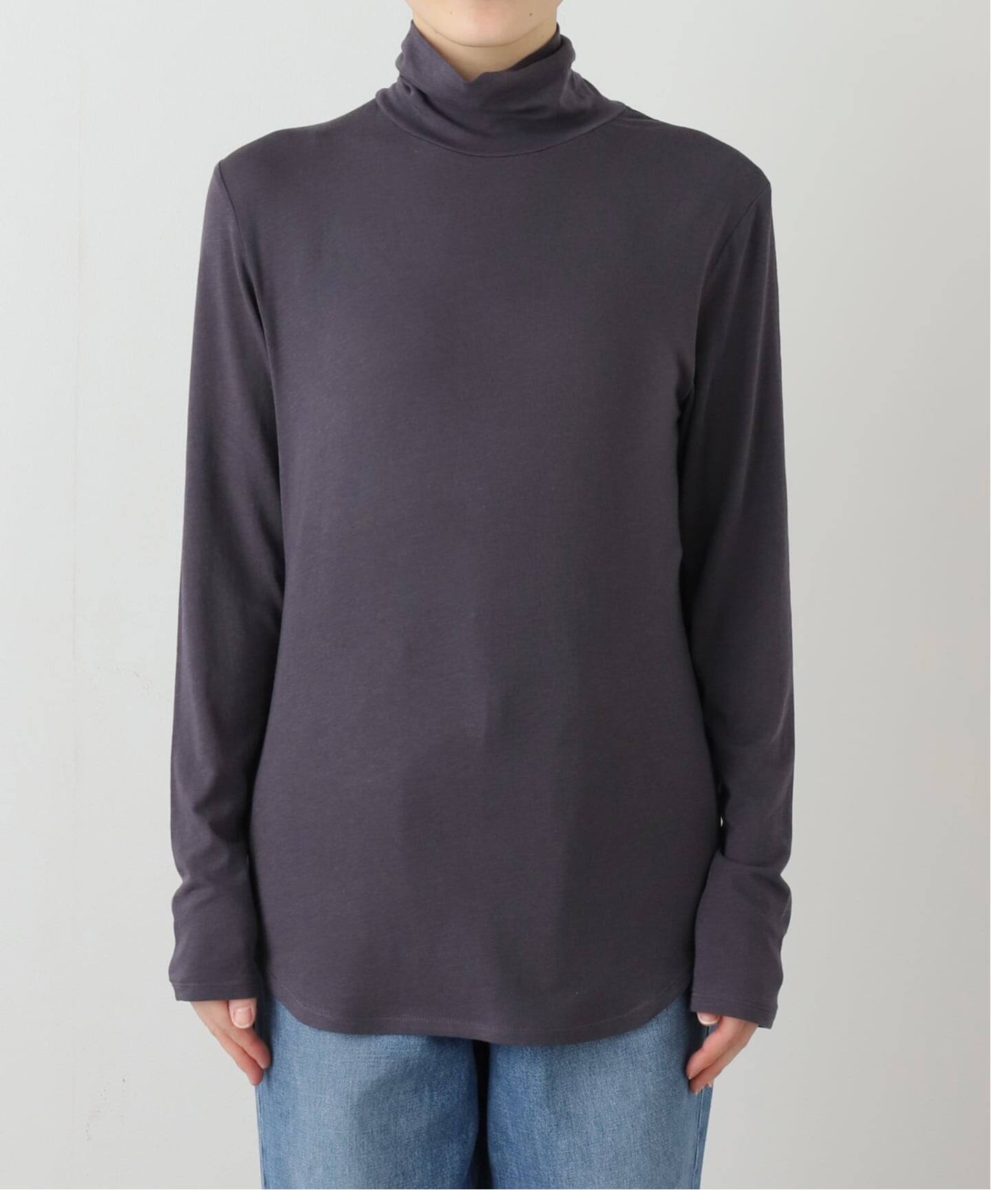 JOURNAL STANDARD L'ESSAGE  ハイネックプルオーバー WASHABLEWOOL デザインハイネックプルオーバー（ニット／セーター