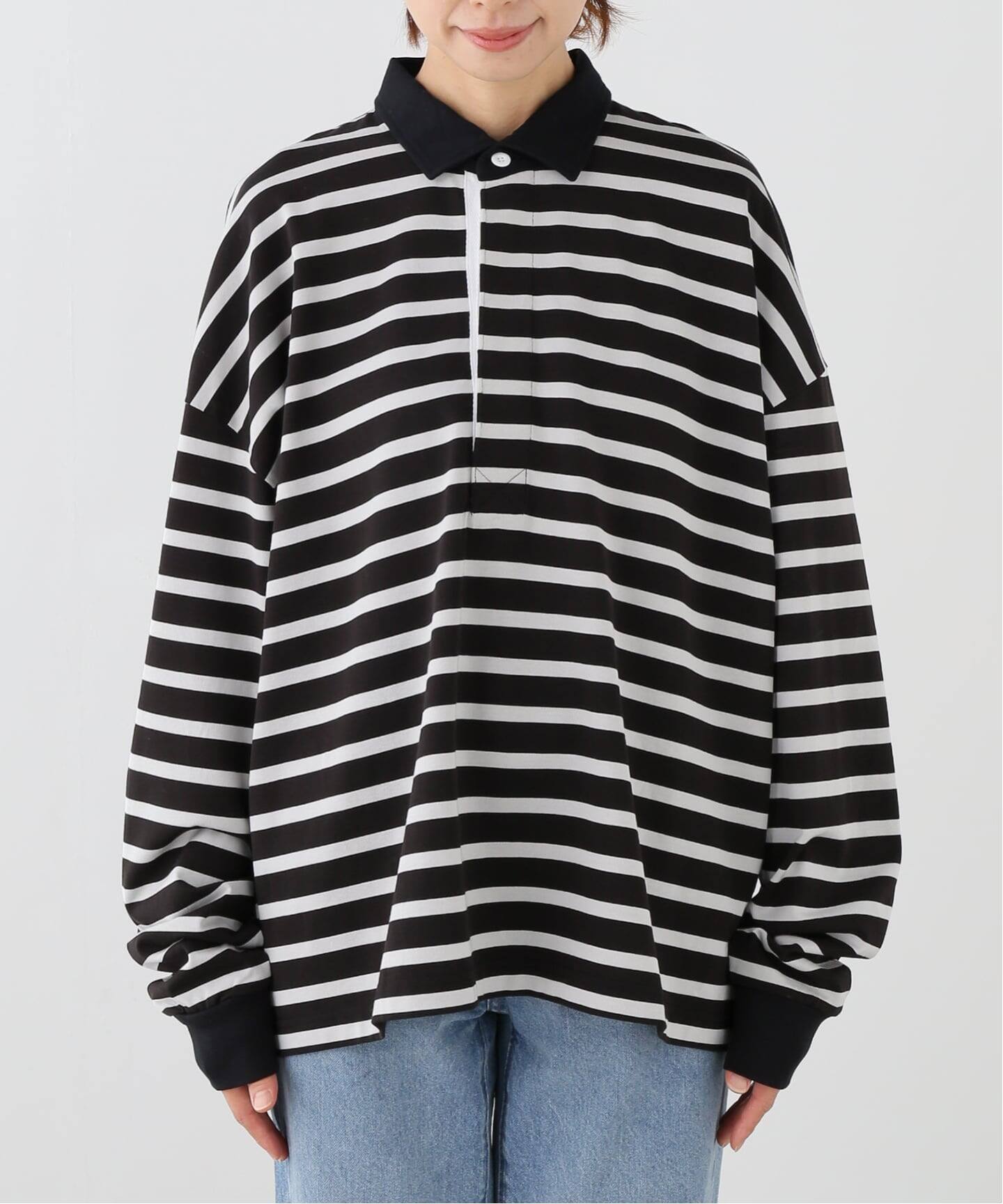 ラガーボーダーシャツ（Tシャツ／カットソー）｜JOURNAL STANDARD L