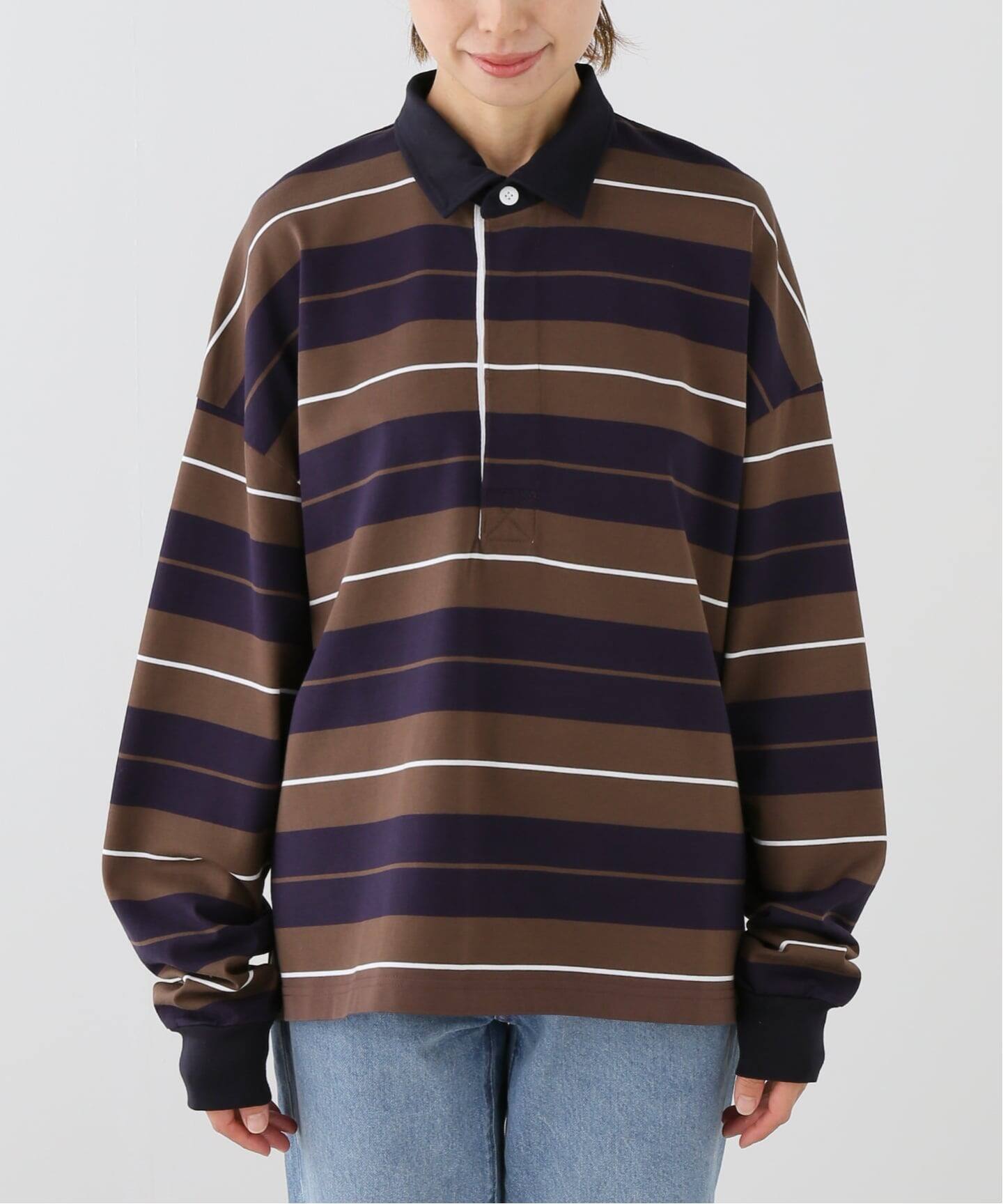 ラガーボーダーシャツ（Tシャツ／カットソー）｜JOURNAL STANDARD L