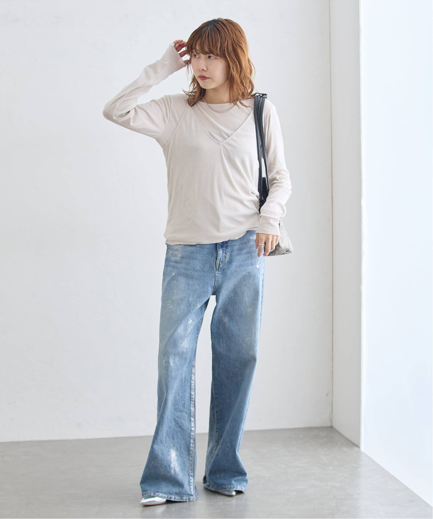 シアーレイヤーロンT（Tシャツ／カットソー）｜JOURNAL STANDARD L