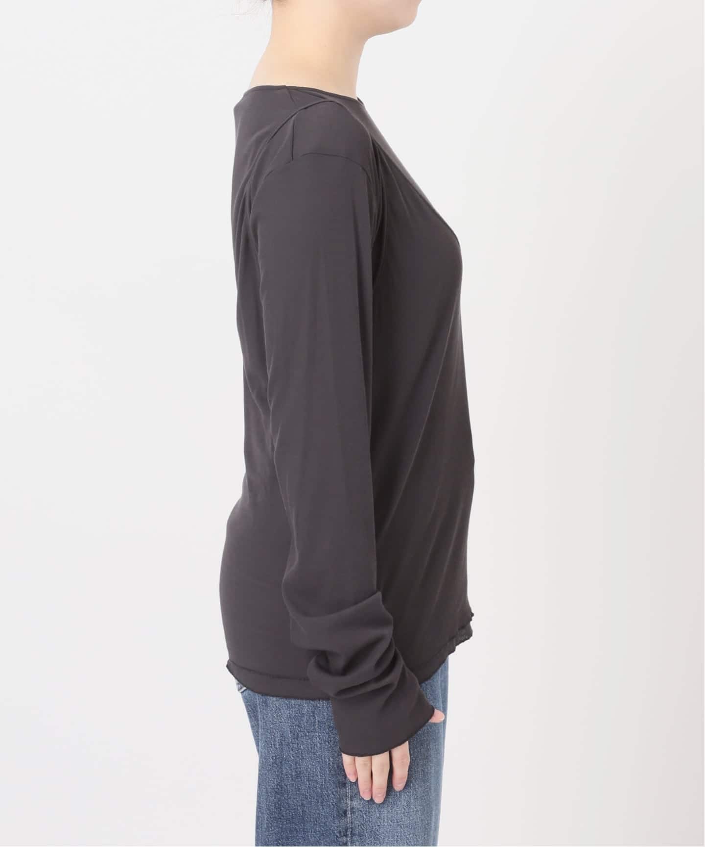 シアーレイヤーロンT（Tシャツ／カットソー）｜JOURNAL STANDARD L