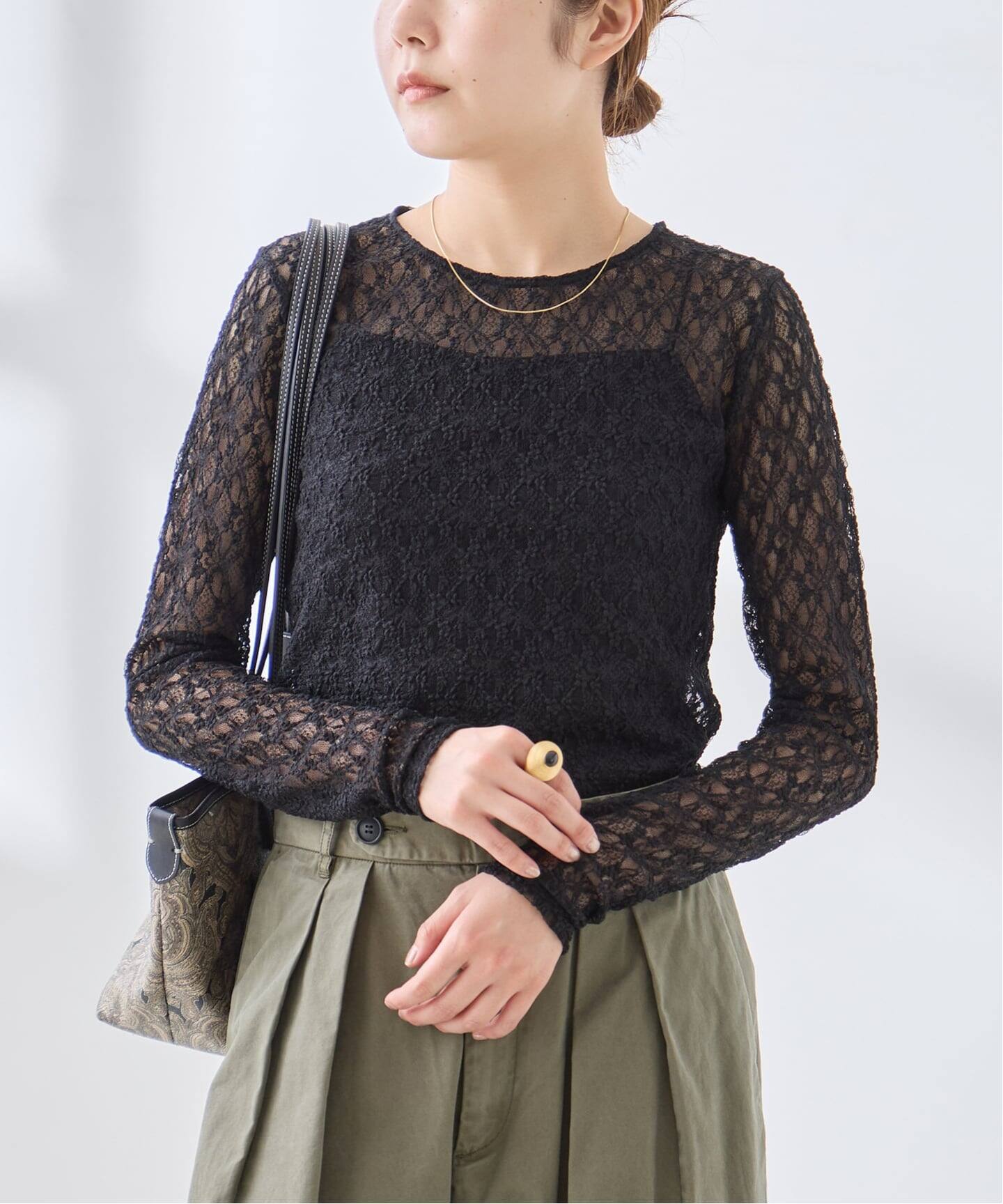 レーストップス（その他トップス）｜JOURNAL STANDARD L