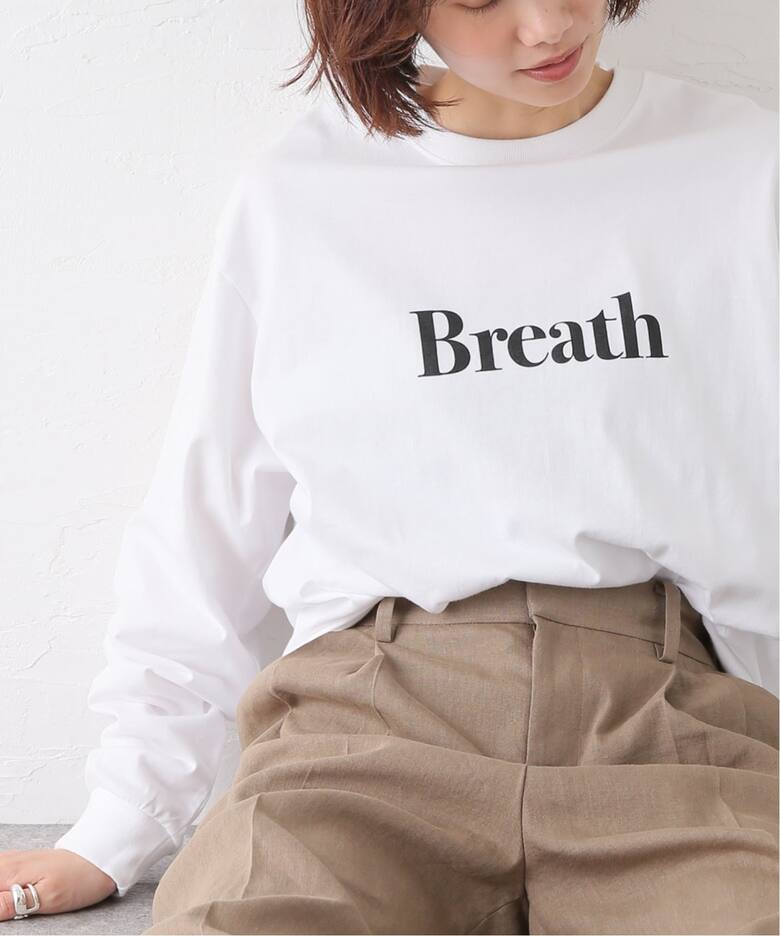 POET MEETS DUBWISE BREATH ロングスリーブTシャツ（Tシャツ 