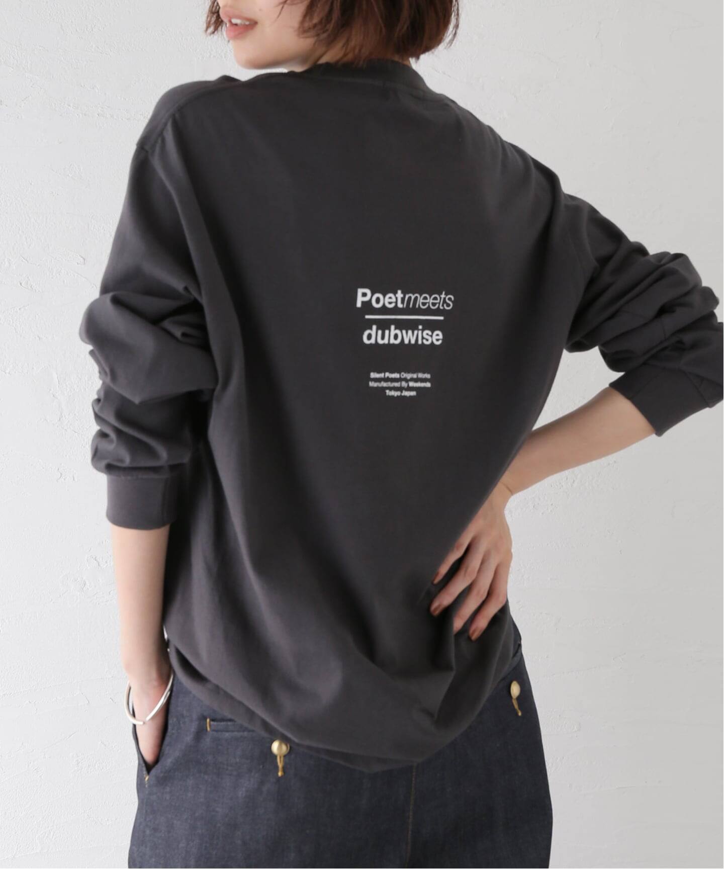 POET MEETS DUBWISE BREATH ロングスリーブTシャツ（Tシャツ 