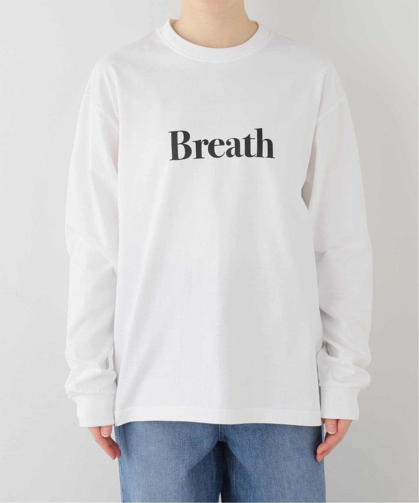 POET MEETS DUBWISE BREATH ロングスリーブTシャツ（Tシャツ