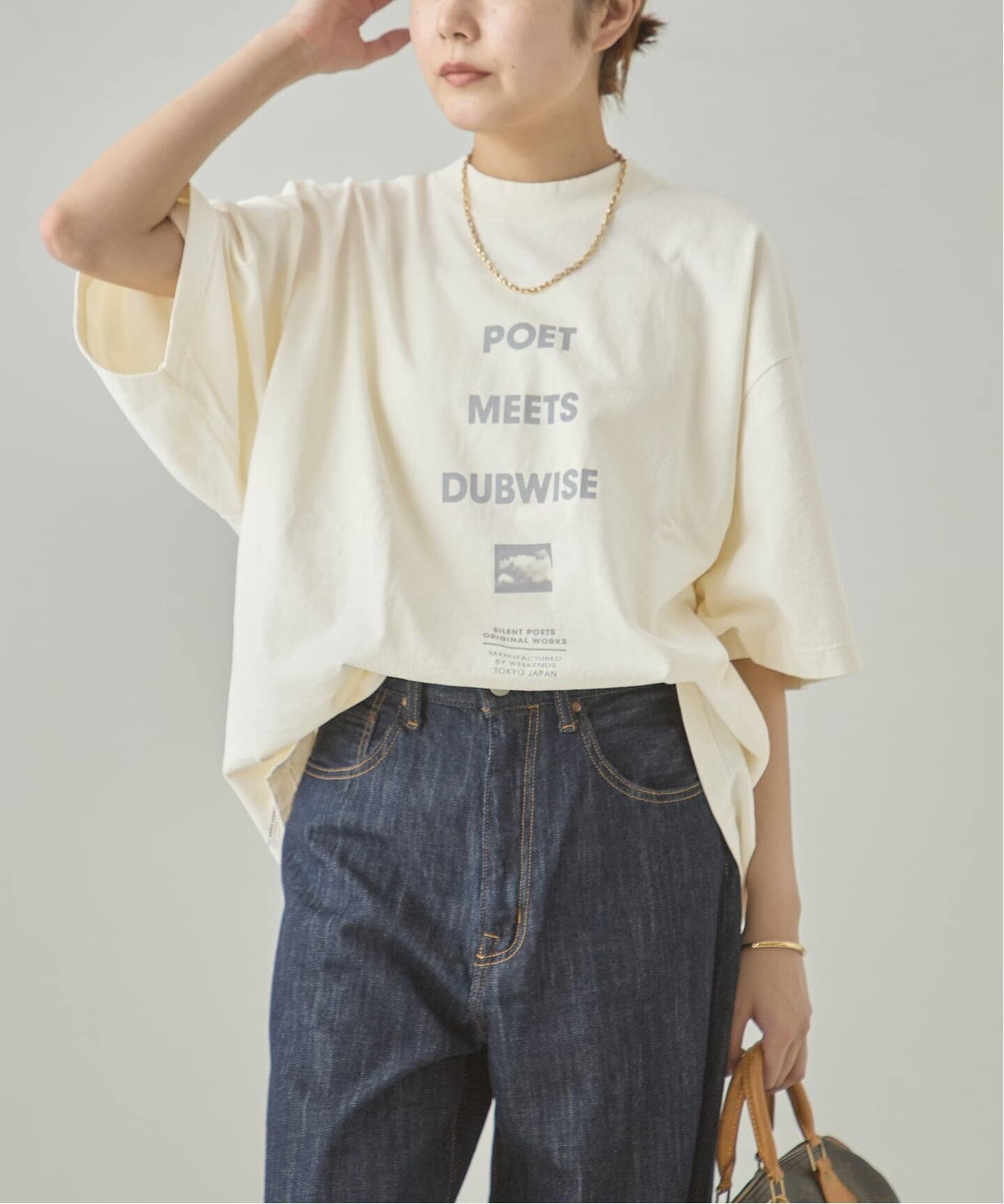 POET MEETS DUBWISE LOOSE FIT LOGO Tシャツ（Tシャツ／カットソー