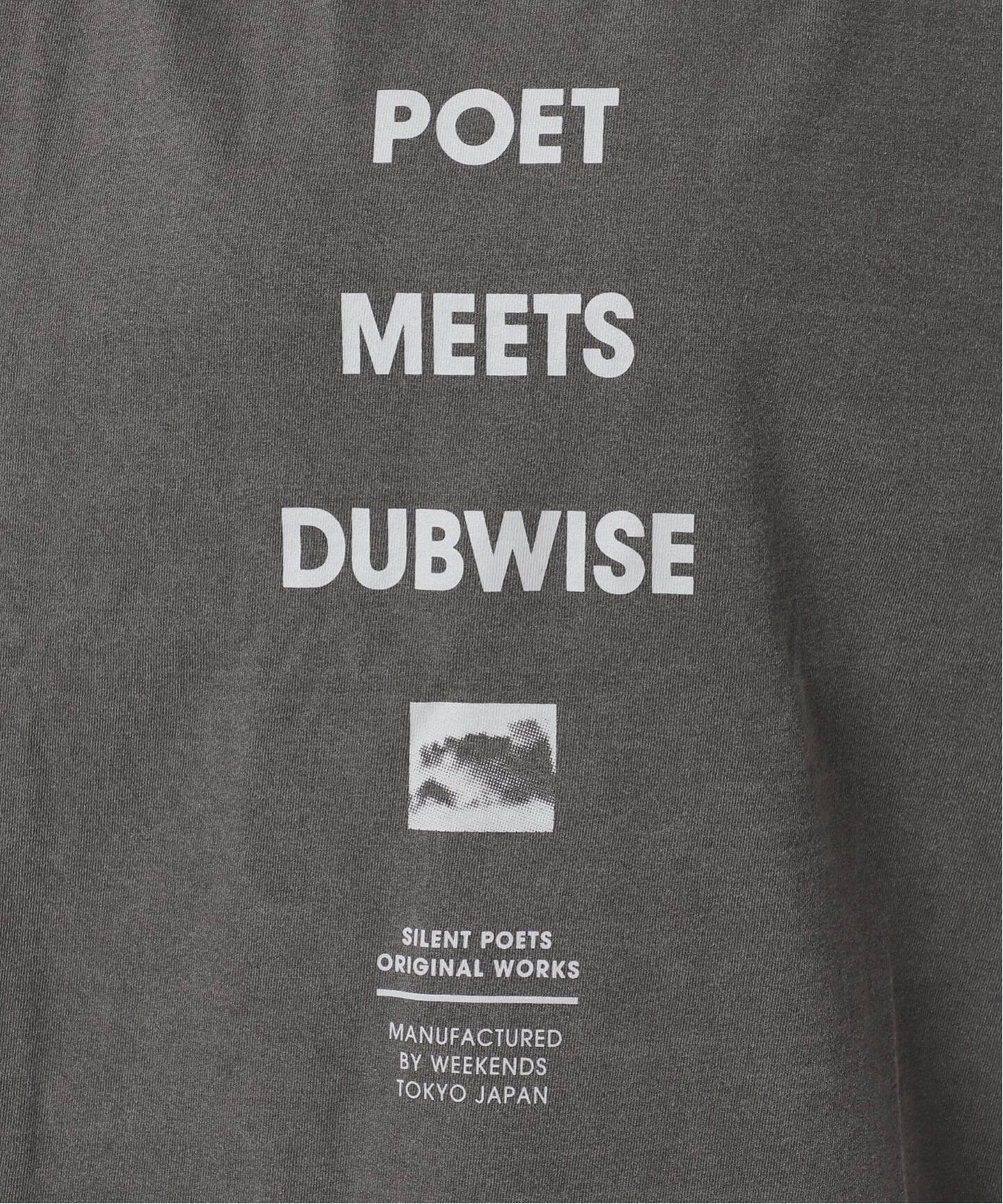 POET MEETS DUBWISE LOOSE FIT LOGO Tシャツ（Tシャツ／カットソー