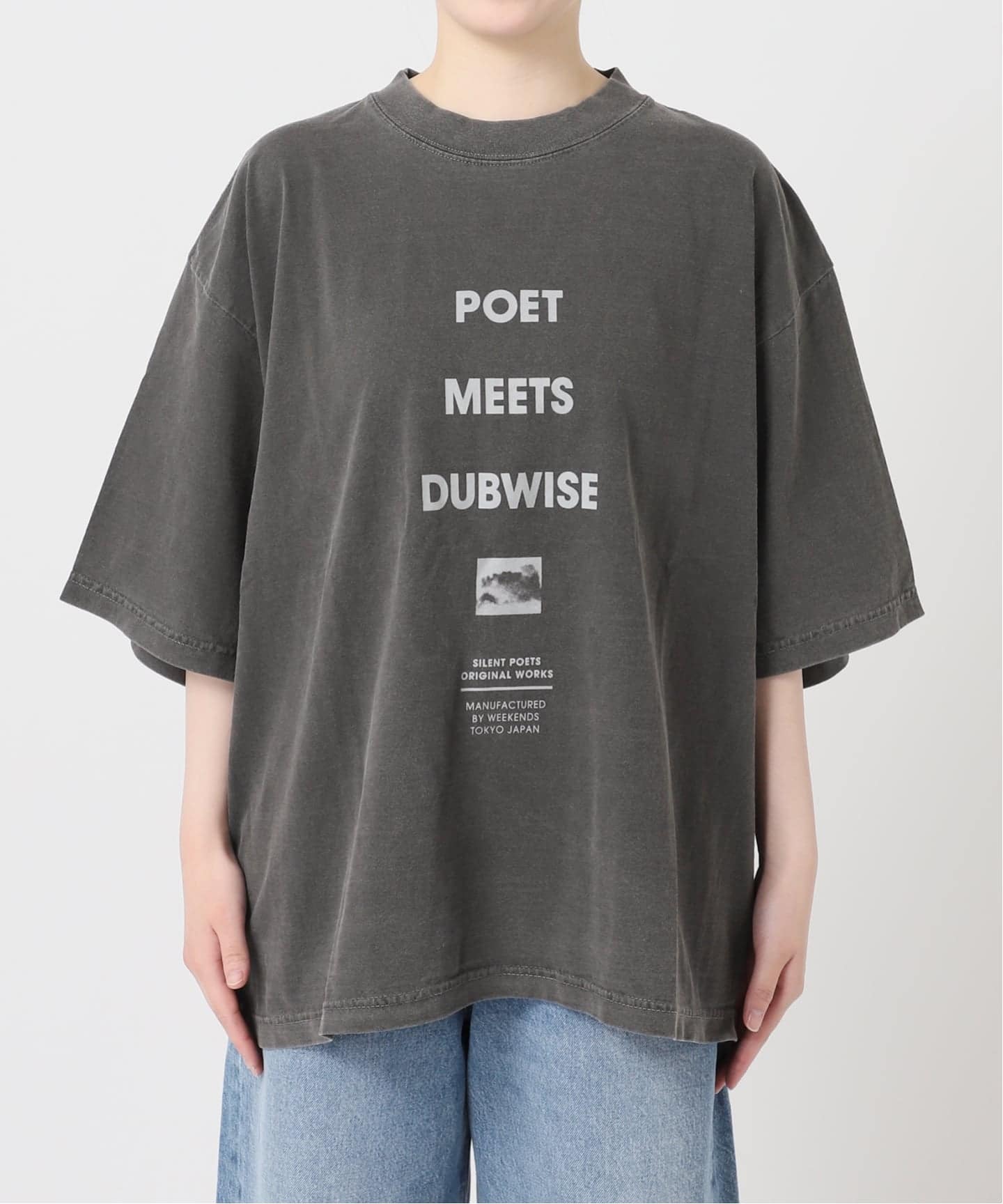 追加》POET MEETS DUBWISE LOOSE FIT LOGO Tシャツ（Tシャツ