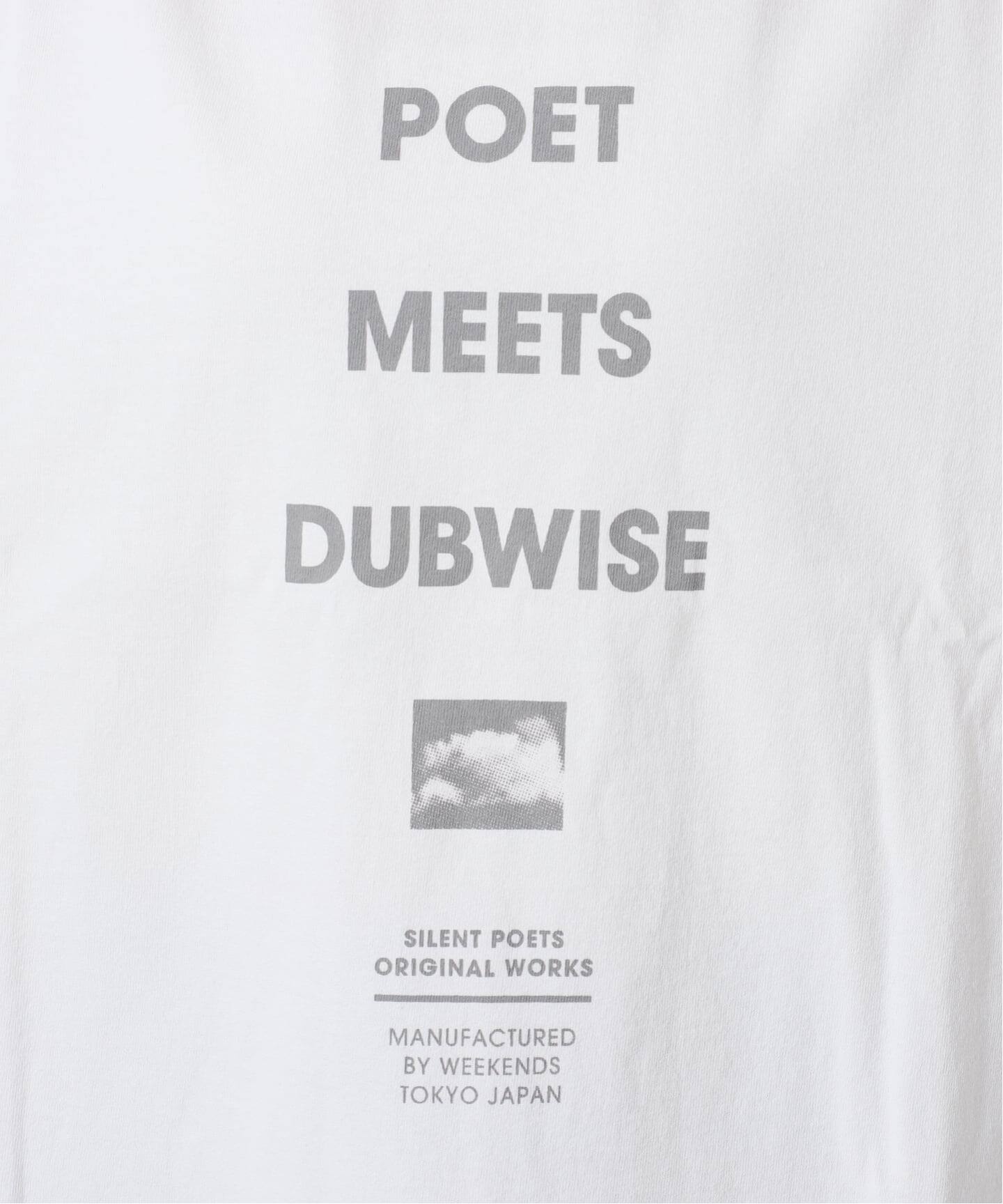 追加》POET MEETS DUBWISE LOOSE FIT LOGO Tシャツ（Tシャツ