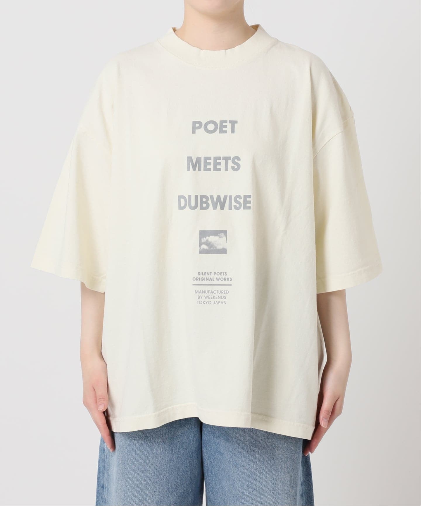 追加》POET MEETS DUBWISE LOOSE FIT LOGO Tシャツ（Tシャツ