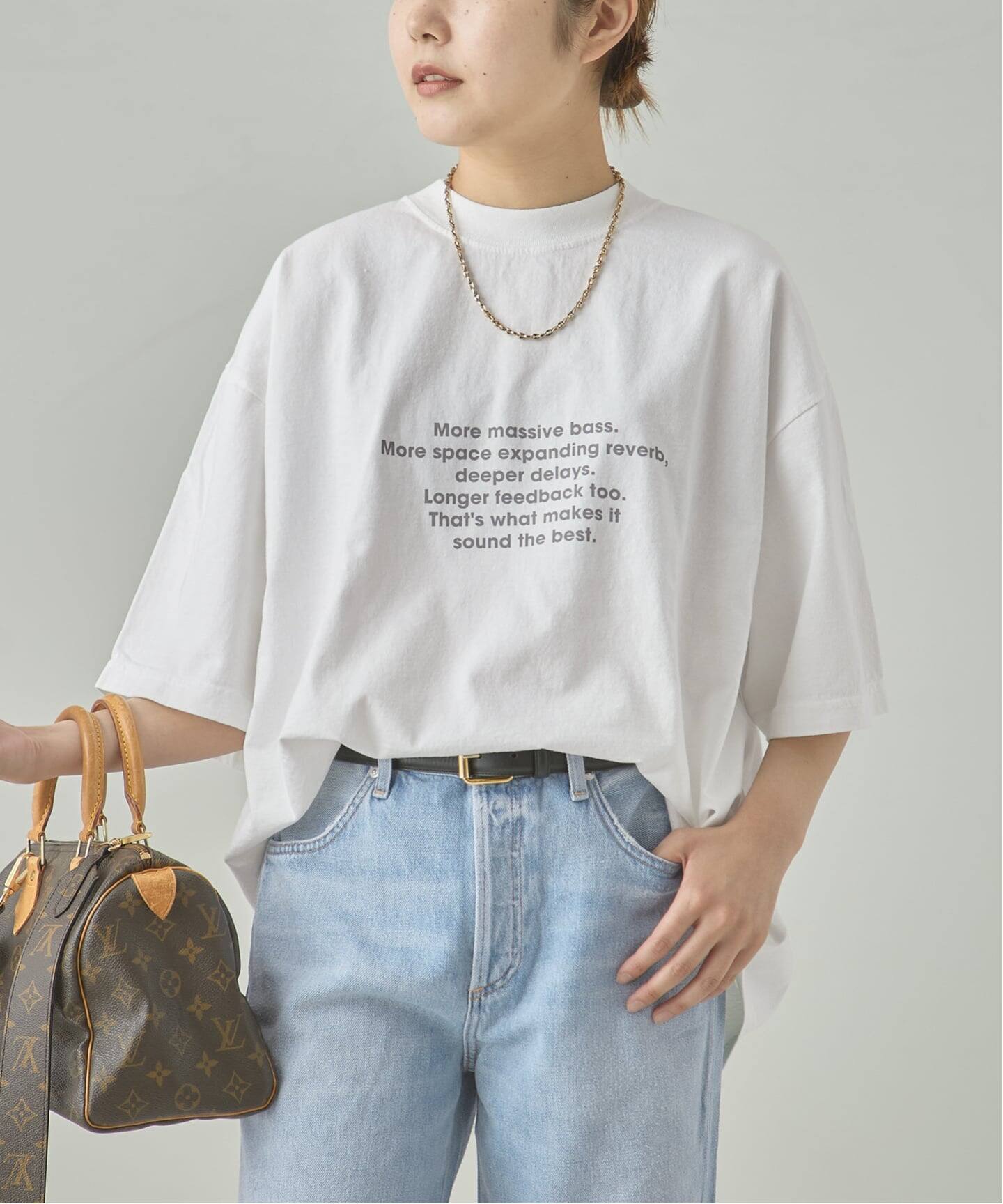 POET MEETS DUBWISE 別注LOOSE FIT Tシャツ（Tシャツ／カットソー