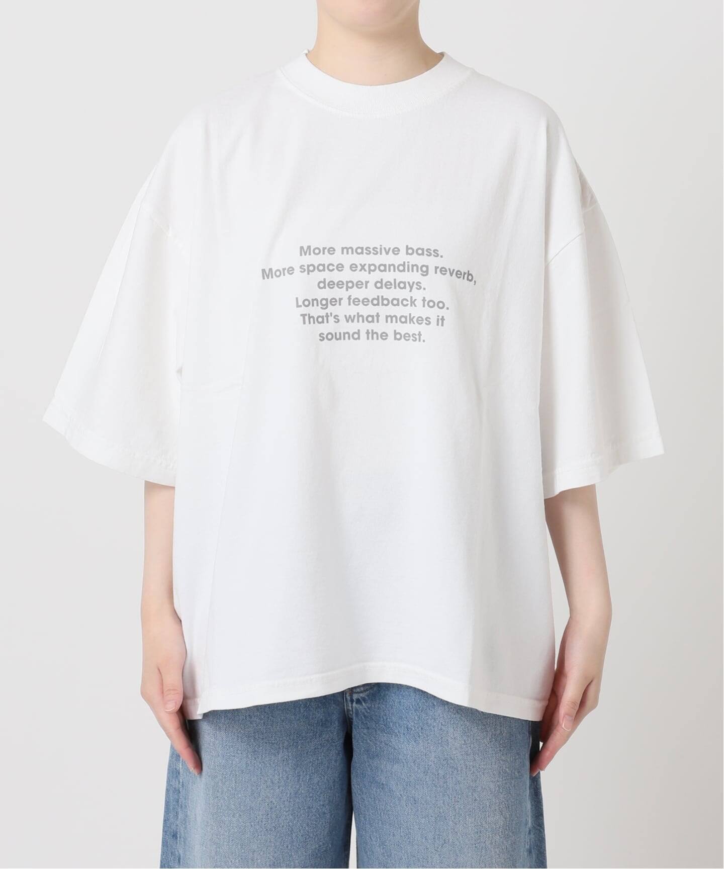 POET MEETS DUBWISE 別注LOOSE FIT Tシャツ（Tシャツ／カットソー
