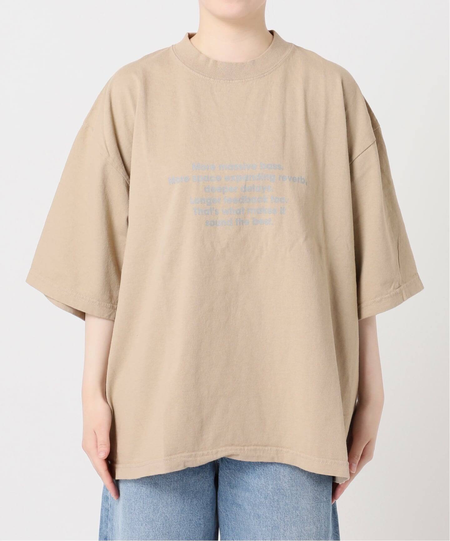 POET MEETS DUBWISE 別注LOOSE FIT Tシャツ（Tシャツ／カットソー