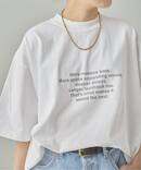 POET MEETS DUBWISE 別注LOOSE FIT Tシャツ