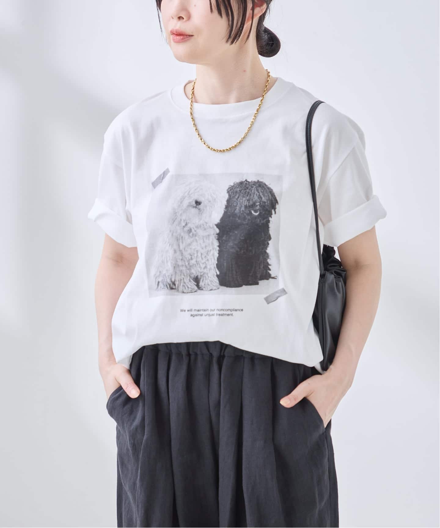 POET MEETS DUBWISE TWO DOGS Tシャツ（Tシャツ／カットソー