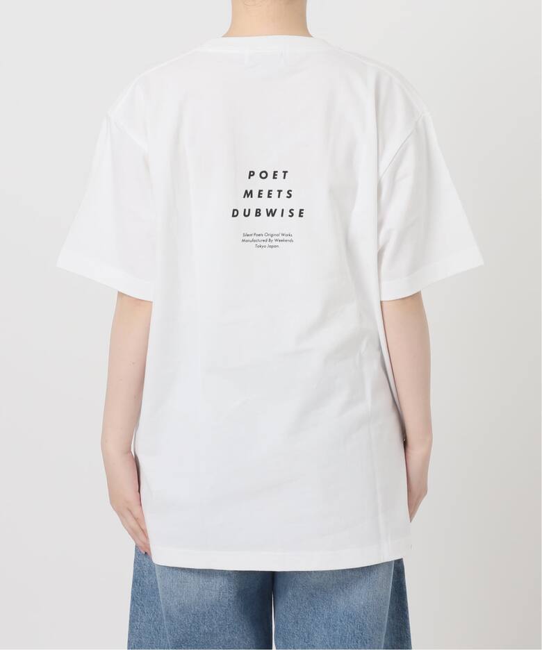 POET MEETS DUBWISE TWO DOGS Tシャツ（Tシャツ／カットソー 