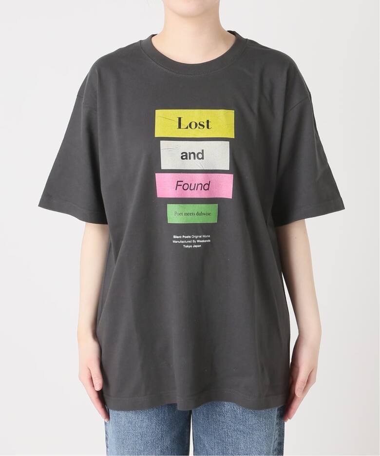 追加予約》POETMEETS DUBWISE LOST AND FOUND Tシャツ（Tシャツ 