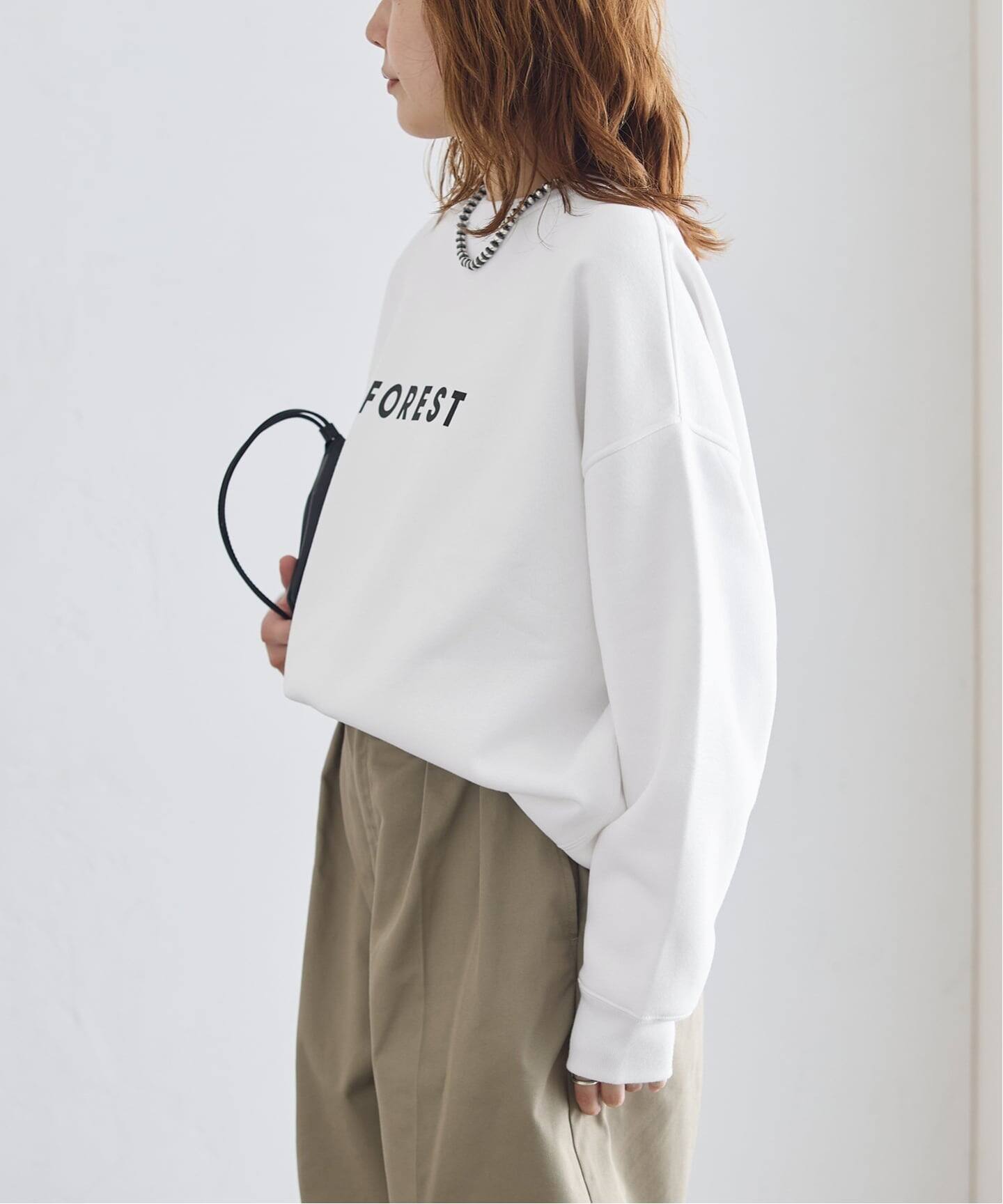 新品 JOURNAL STANDARD スウェット ホワイト 予約》POET MEETS DUBWISE 別注 FOREST スウェット（スウェット