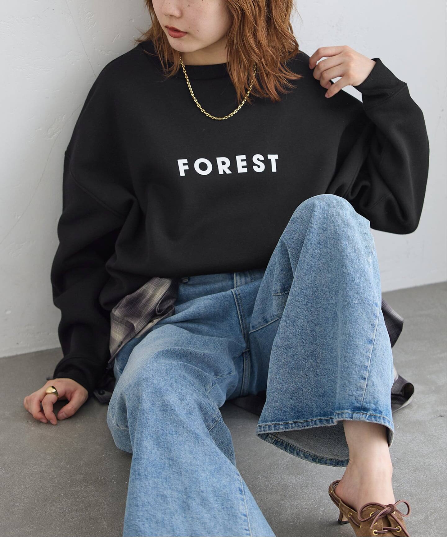POET MEETS DUBWISE 別注 FOREST スウェット（スウェット）｜JOURNAL 