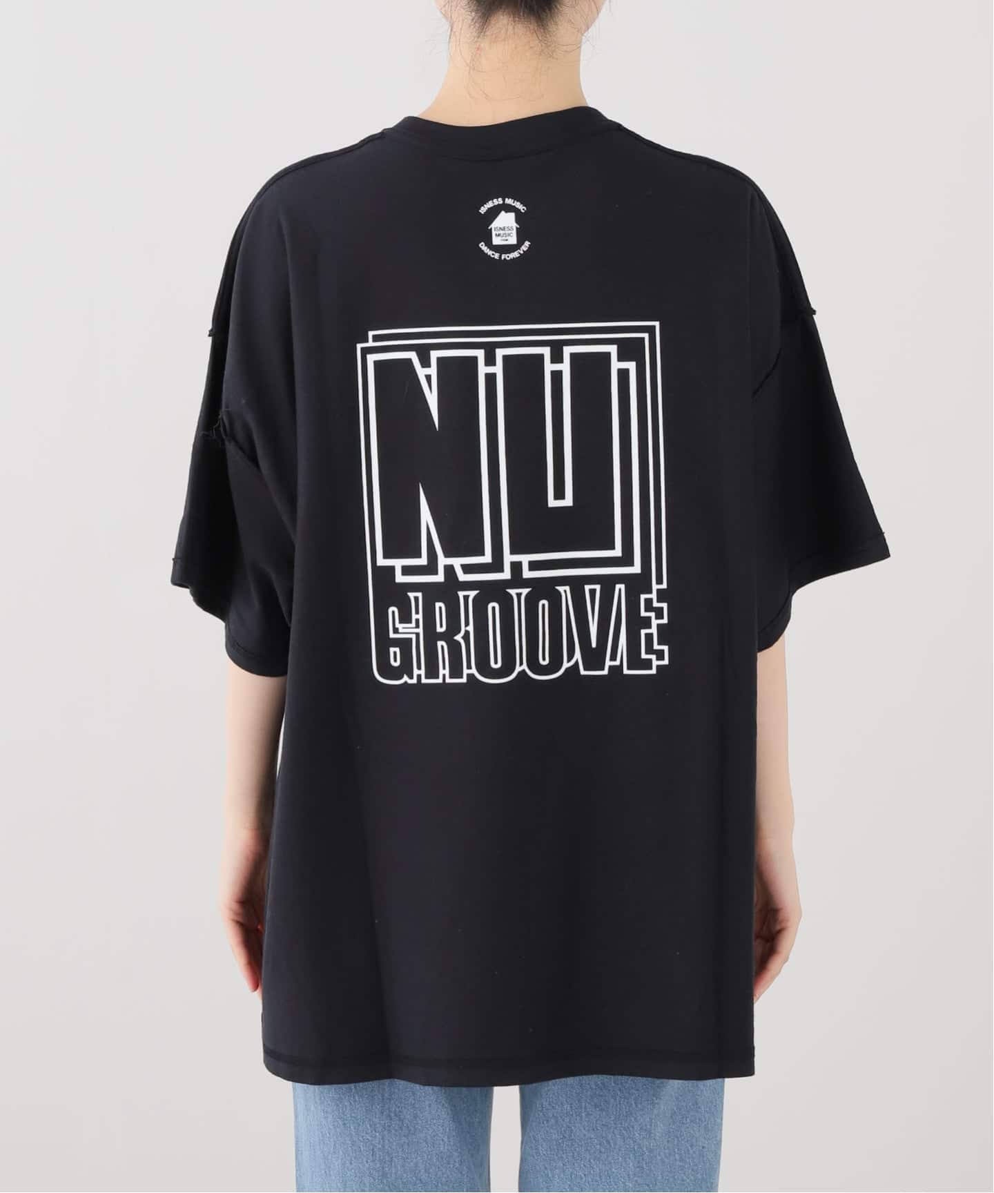 ISNESS MUSIC/イズネス ミュージック NU GROOVE Tシャツ (LEFT CHEST