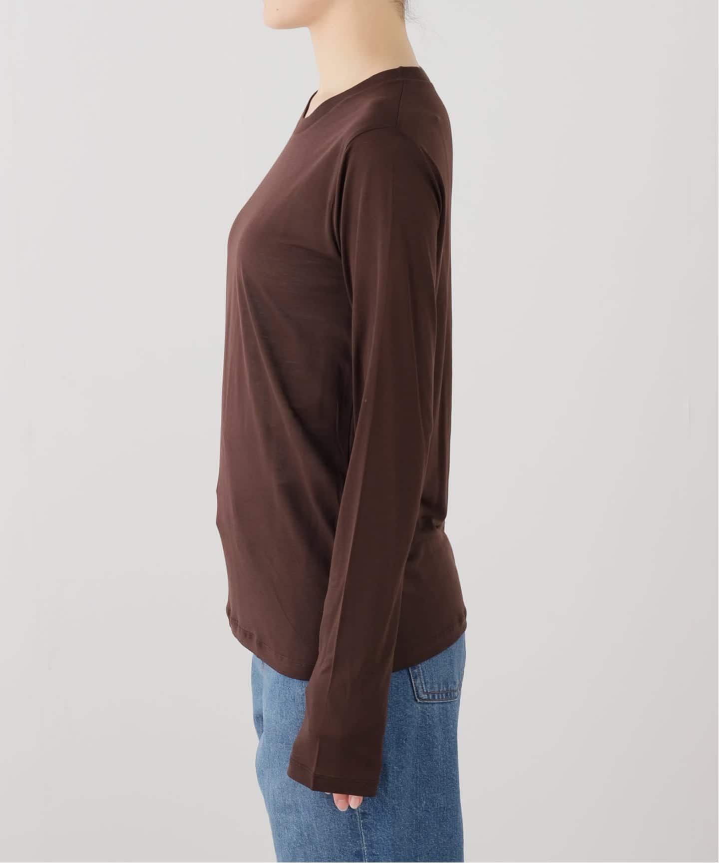 Baserange ベースレンジ Long Sleeve Tee BASERANGE（ベースレンジ） tシャツ 「BASERANGE/ベースレンジ」CORE