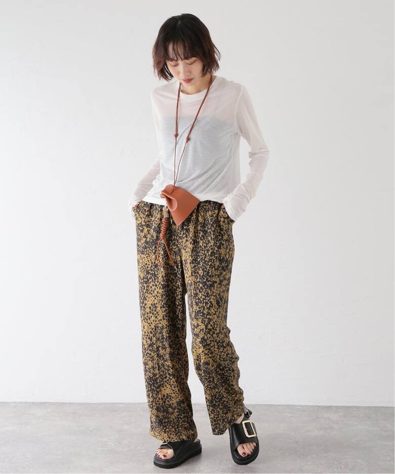 BASERANGE/ベースレンジ】LONG SLEEVE TEE ロングスリーブTシャツ（T 