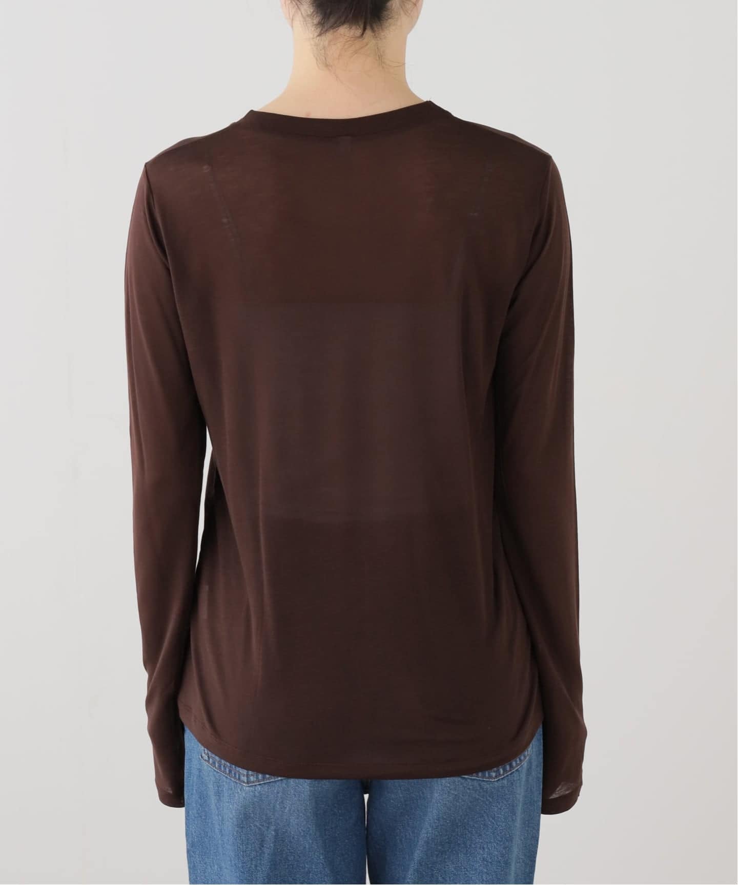 BASERANGE/ベースレンジ】LONG SLEEVE TEE ロングスリーブTシャツ（T