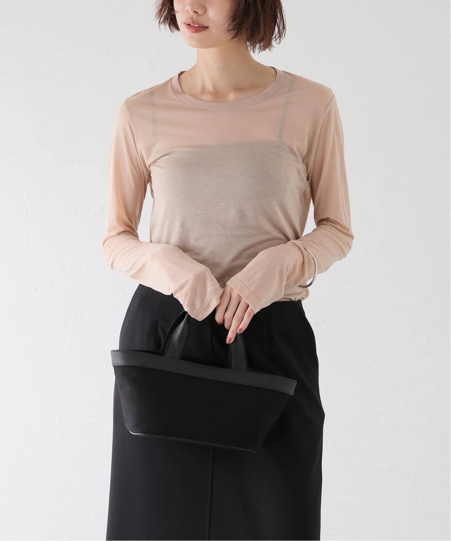 BASERANGE/ベースレンジ】LONG SLEEVE TEE ロングスリーブTシャツ（T