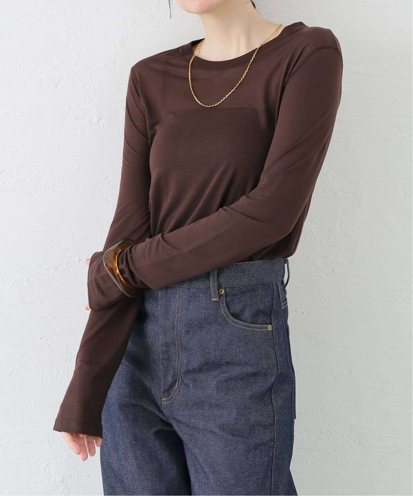BASERANGE/ベースレンジ】LONG SLEEVE TEE ロングスリーブTシャツ（T