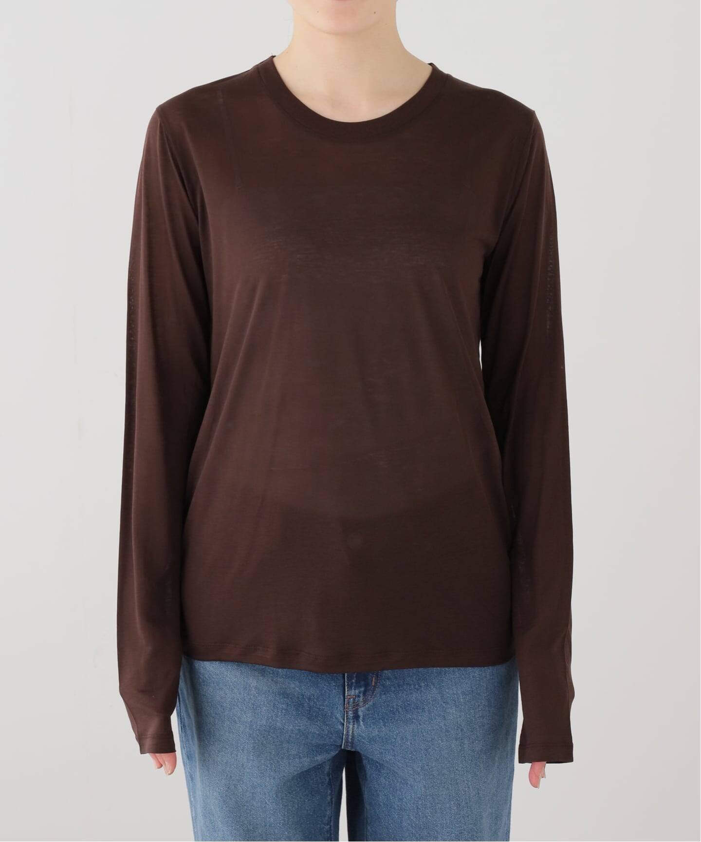BASERANGE/ベースレンジ】LONG SLEEVE TEE ロングスリーブTシャツ（T