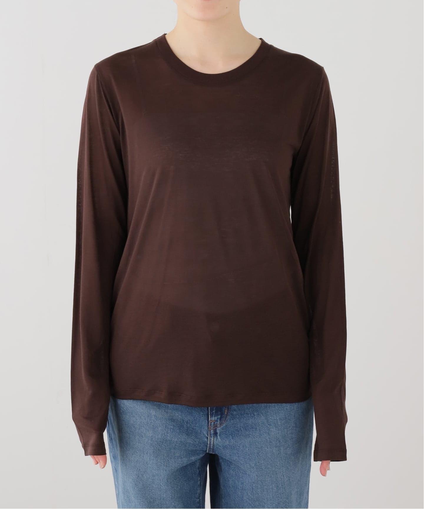 BASERANGE/ベースレンジ　 ロングスリーブTシャツ BASERANGE/ベースレンジ】LONG SLEEVE TEE ロングスリーブTシャツ（T