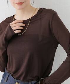 BASERANGE/ベースレンジ】LONG SLEEVE TEE ロングスリーブTシャツ（T