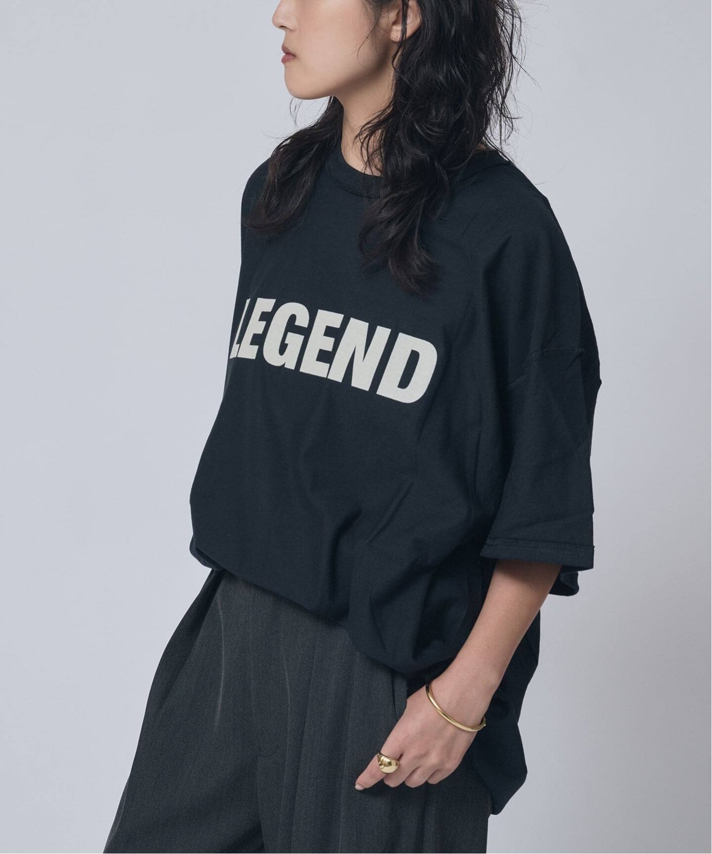 ISNESS MUSIC/イズネス ミュージック LEGEND Tシャツ（Tシャツ