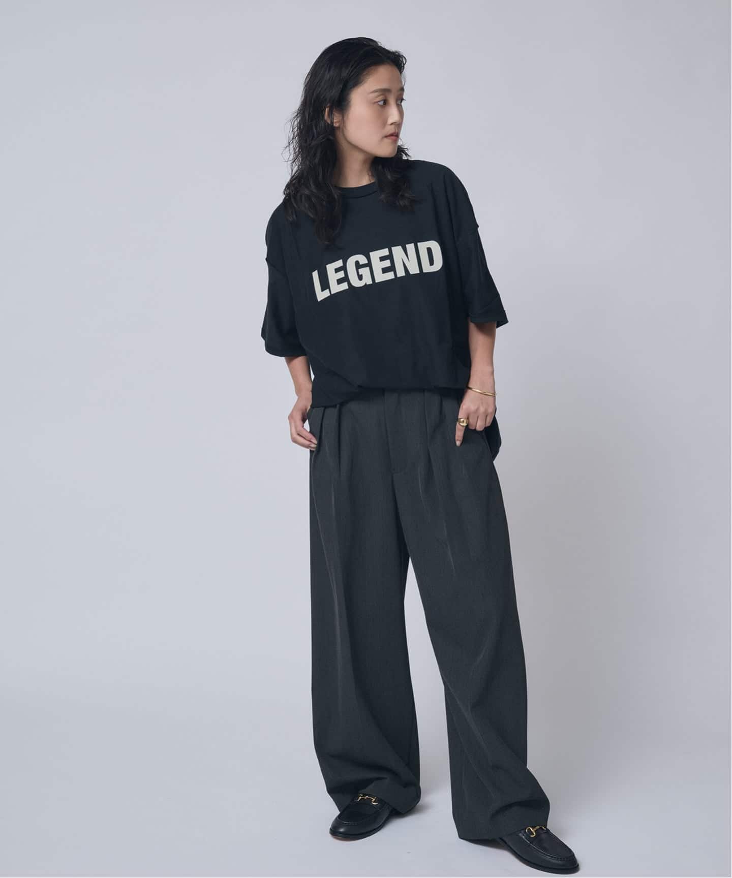 ISNESS MUSIC/イズネス ミュージック LEGEND Tシャツ（Tシャツ