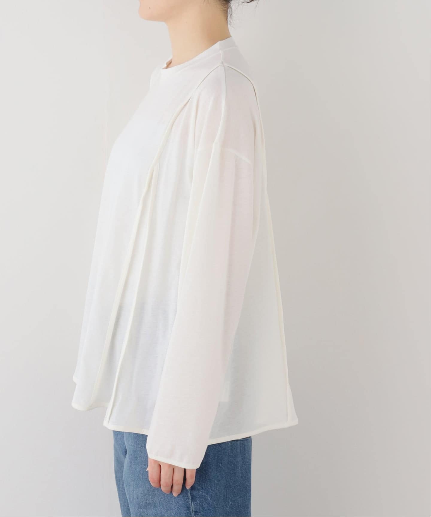 BASERANGE/ベースレンジ】MUL LONG SLEEVE TEE ロングスリーブTシャツ