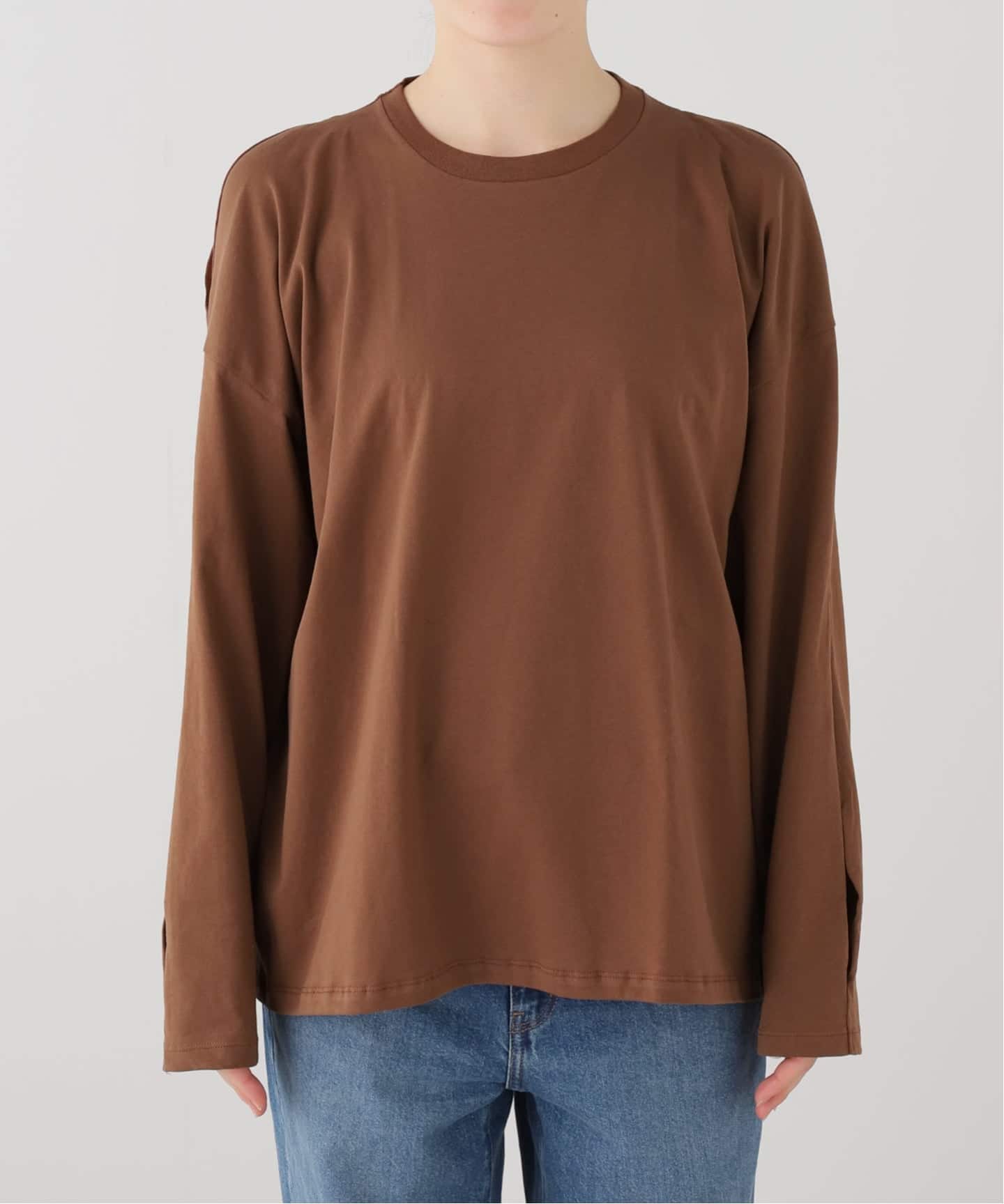 p*t様 新品 Baserange（ベースレンジ）PIN LONG SLEEVE BASERANGE/ベースレンジ】PIN LONG SLEEVE TEE ロングスリーブTシャツ