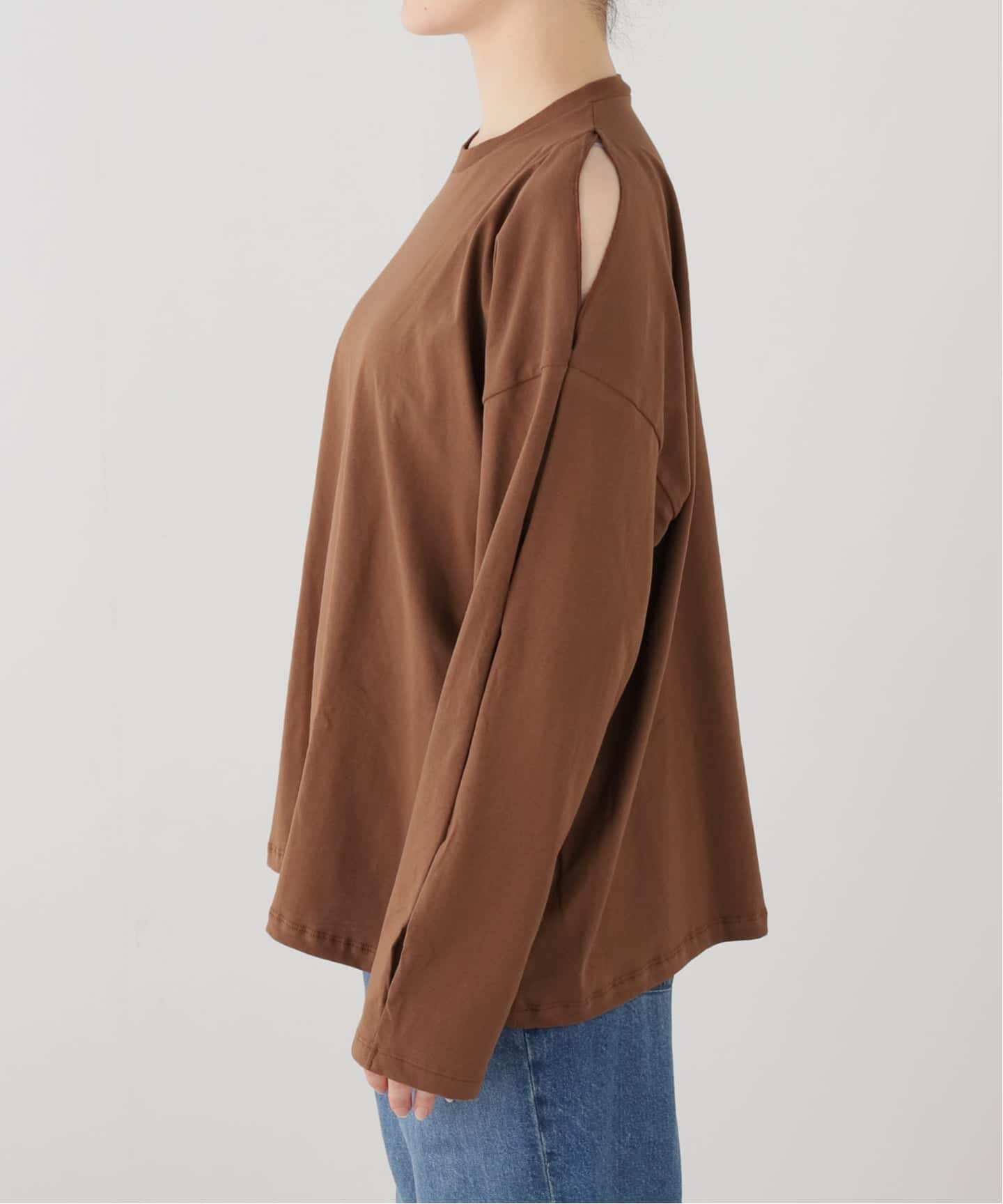 p*t様 新品 Baserange（ベースレンジ）PIN LONG SLEEVE BASERANGE -PIN LONG SLEEVE TEE - VISITFOR
