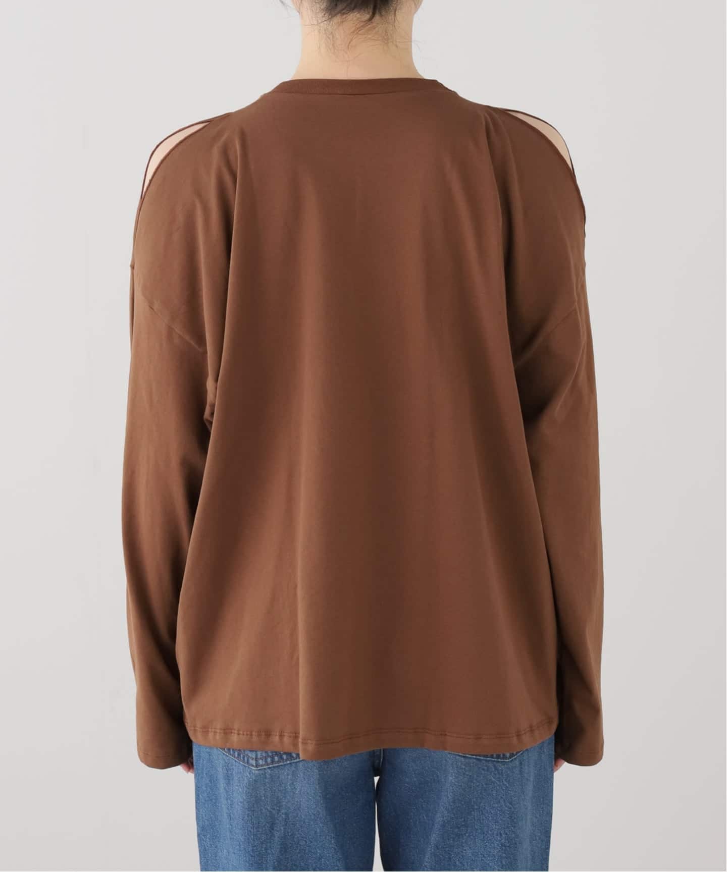 BASERANGE/ベースレンジ】PIN LONG SLEEVE TEE ロングスリーブTシャツ